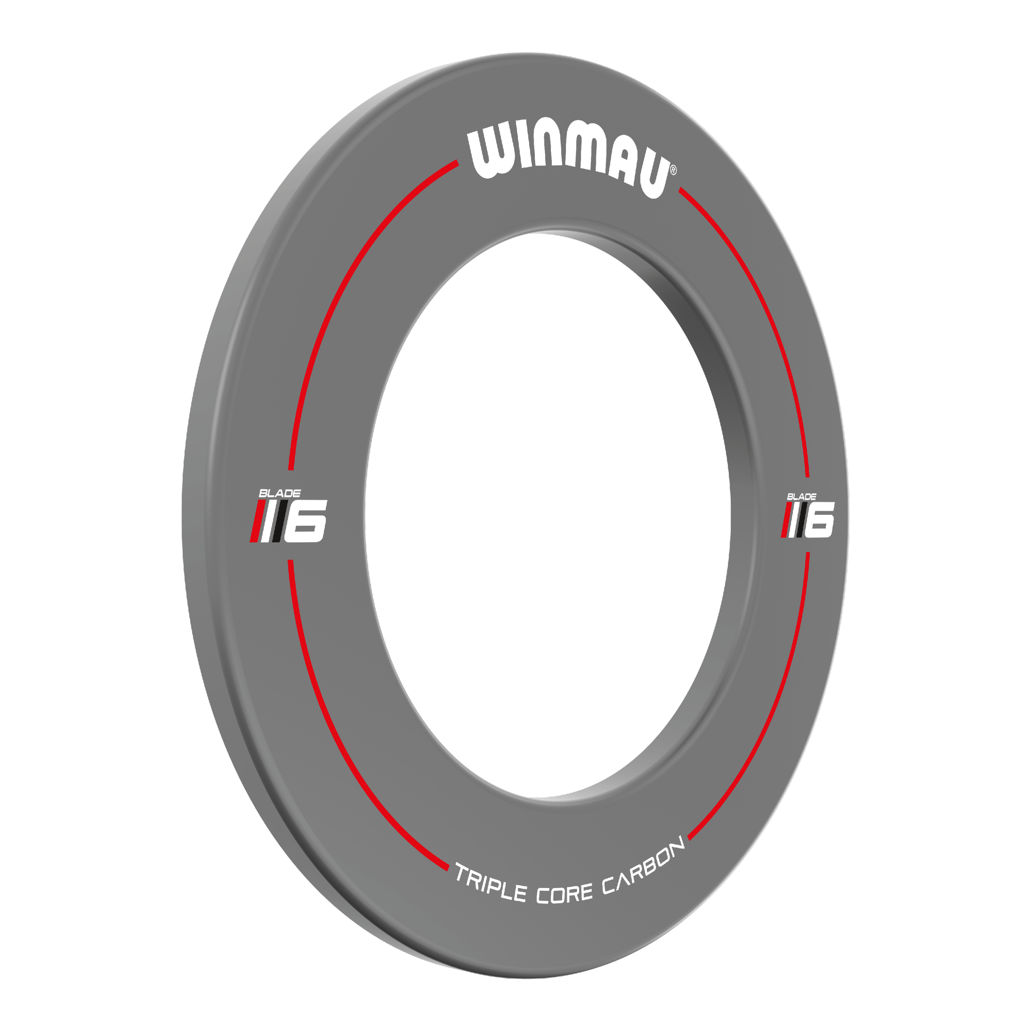 Winmau Dartboard Surround Blade 6 Design - Grey