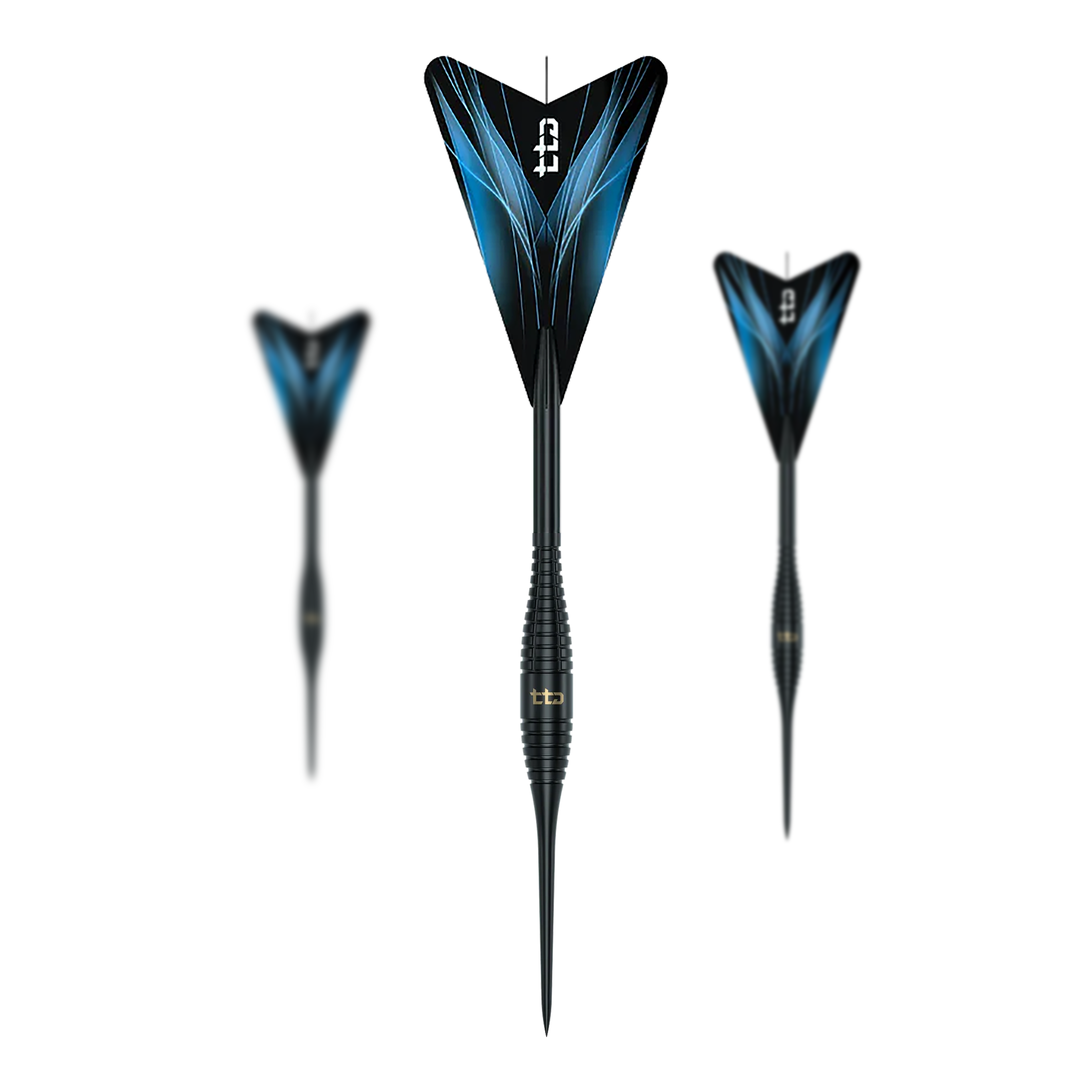 Caliburn TTD Complete Titanium T2 Black Steeldarts - 6g Dies ist ein Set Caliburn TTD Complete Titanium T2 Black Steeldarts mit einem Gewicht von 6g. Das Produkt ist für das Dartspiel geeignet.
