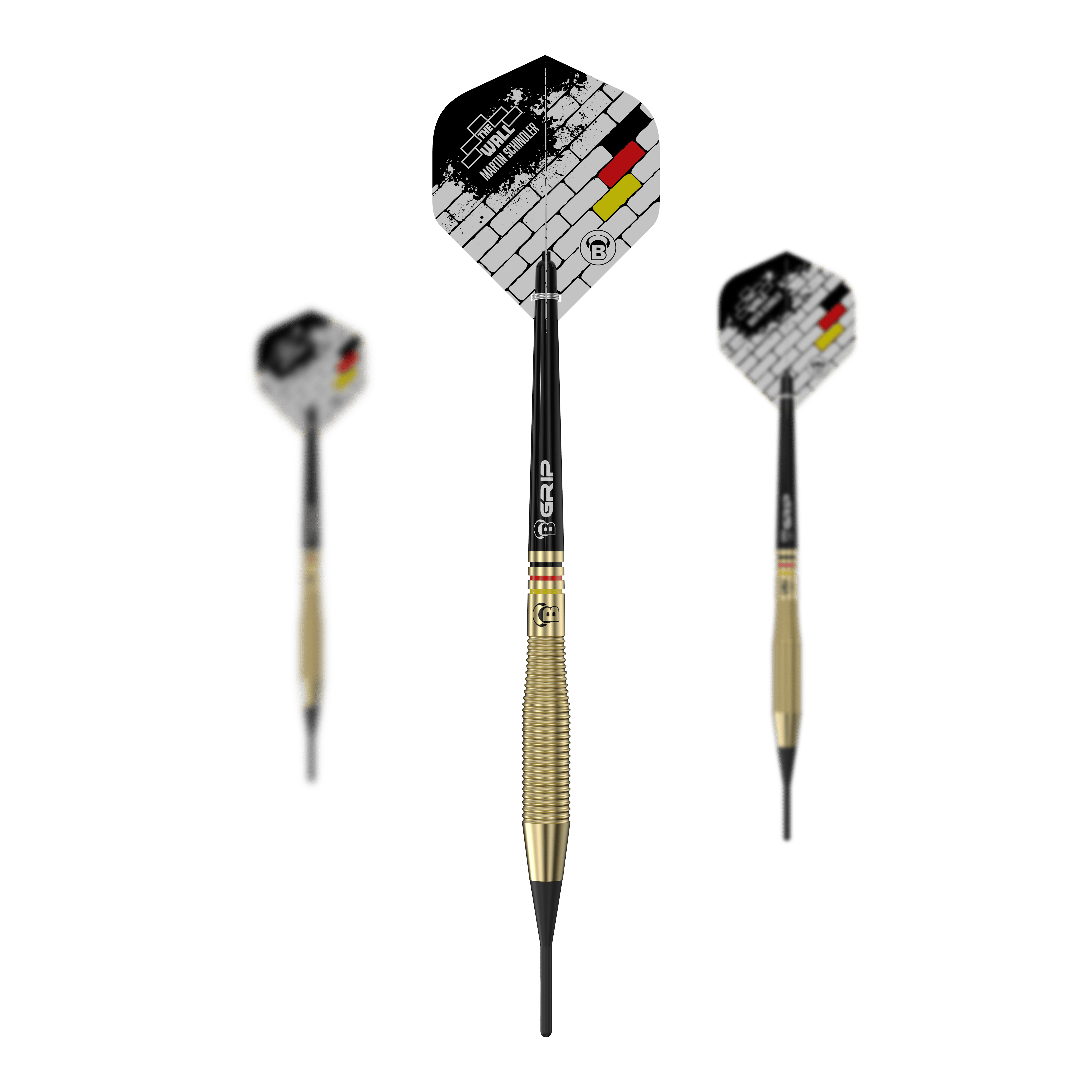 Bulls Martin Schindler The Wall Brass Softdarts - 18g