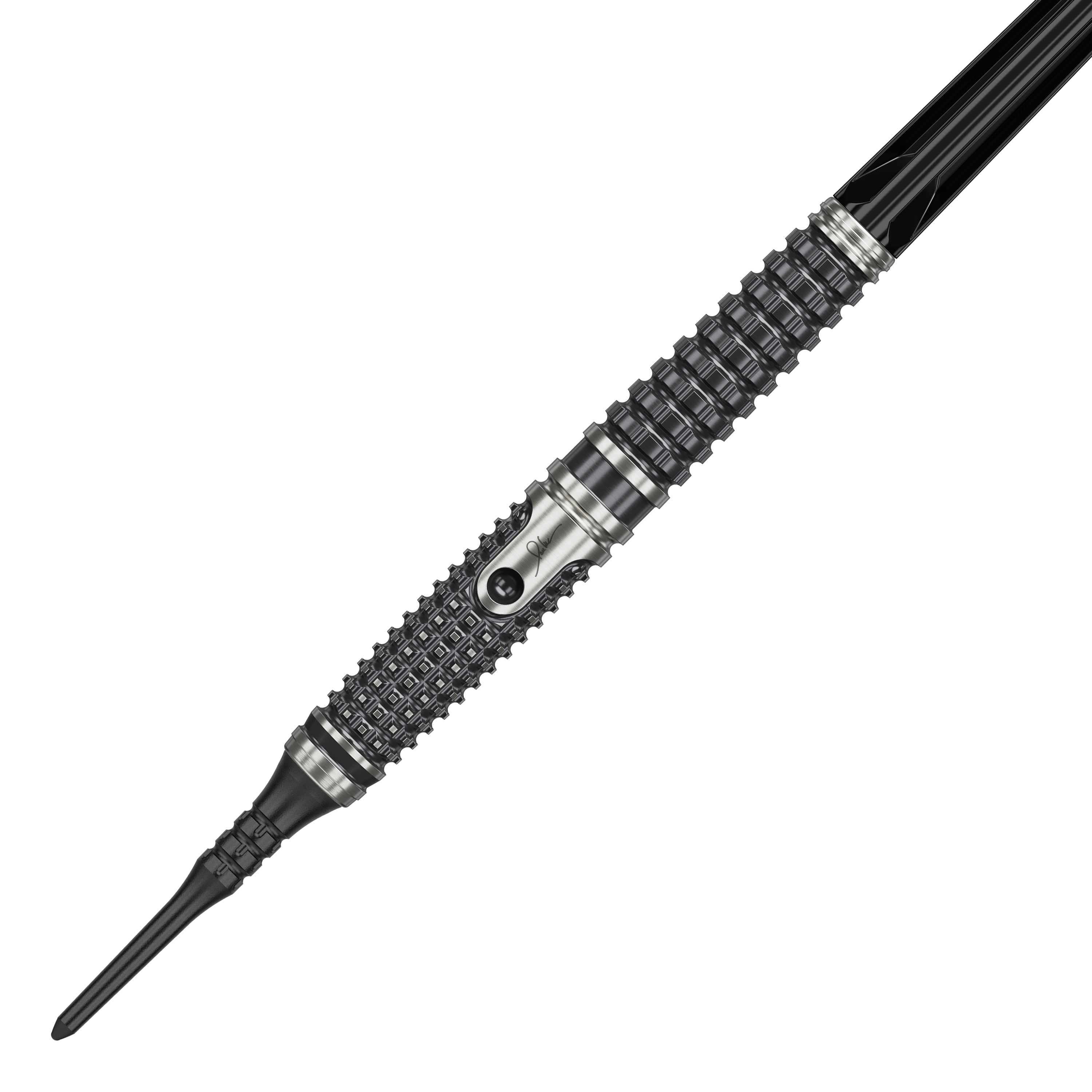 Abgebildet sind die Target Japan Paul Lim The Legend GEN9 Softdarts mit 20g. Die Darts zeichnen sich durch ihr besonderes Design und ihre hochwertige Verarbeitung aus.