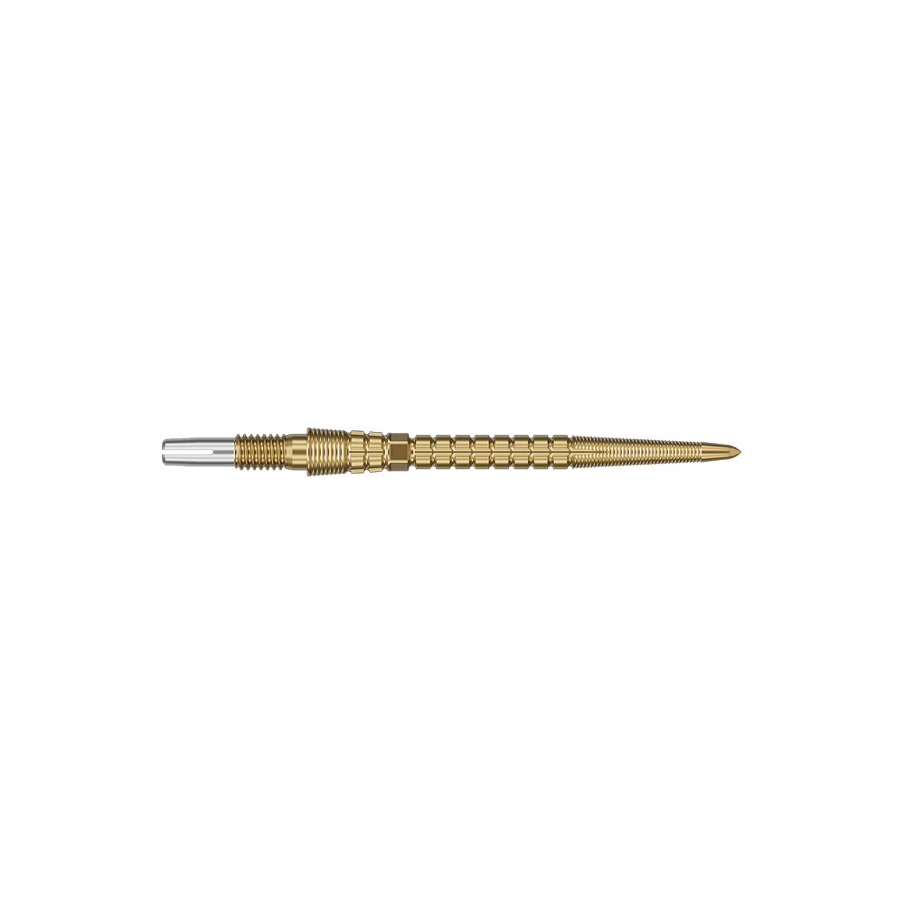 Target Chrono Swiss Storm Point Dart Tips - Gold Target Chrono Swiss Storm Point Dart Tips - Gold