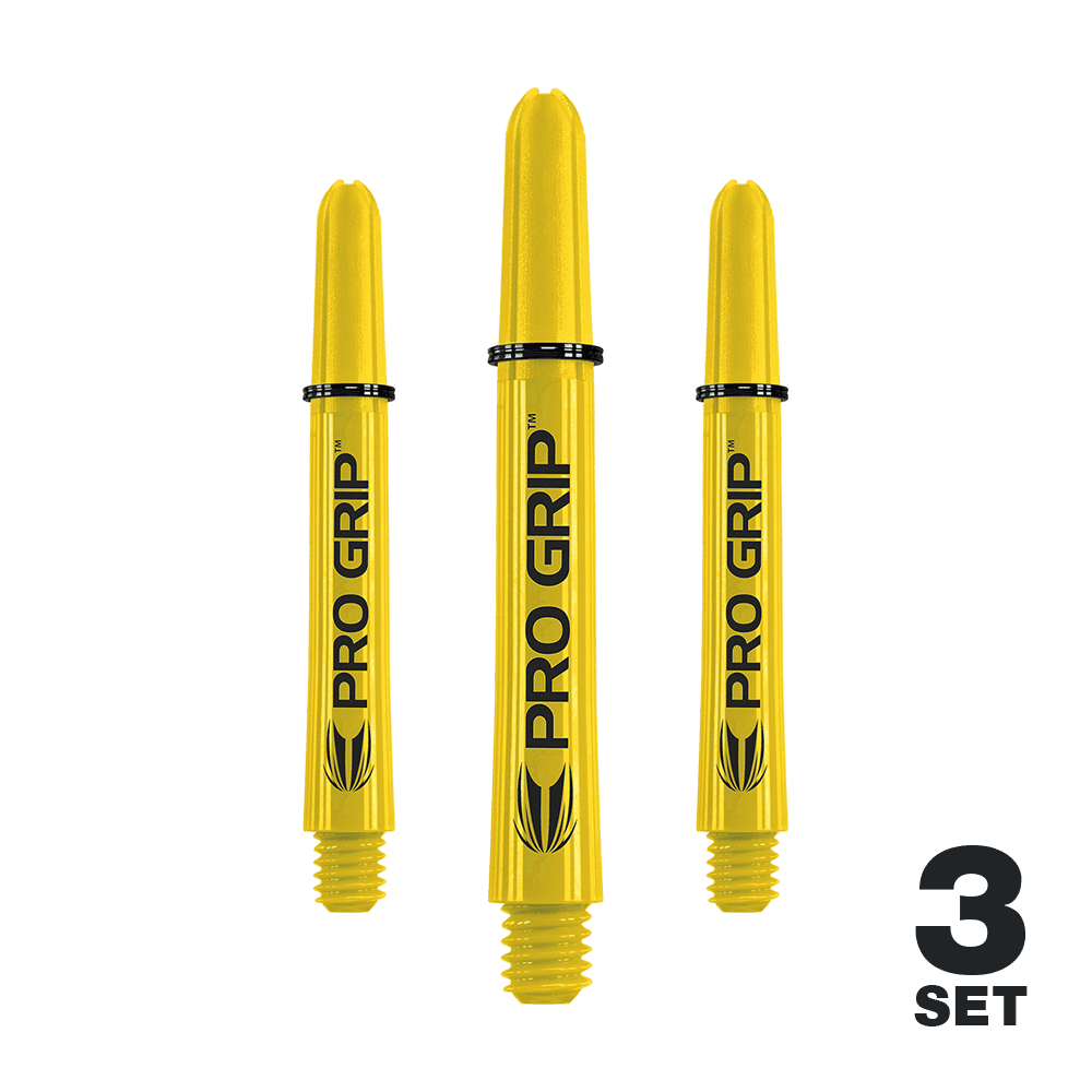 Target Pro Grip Shafts - 3 Sets - Yellow