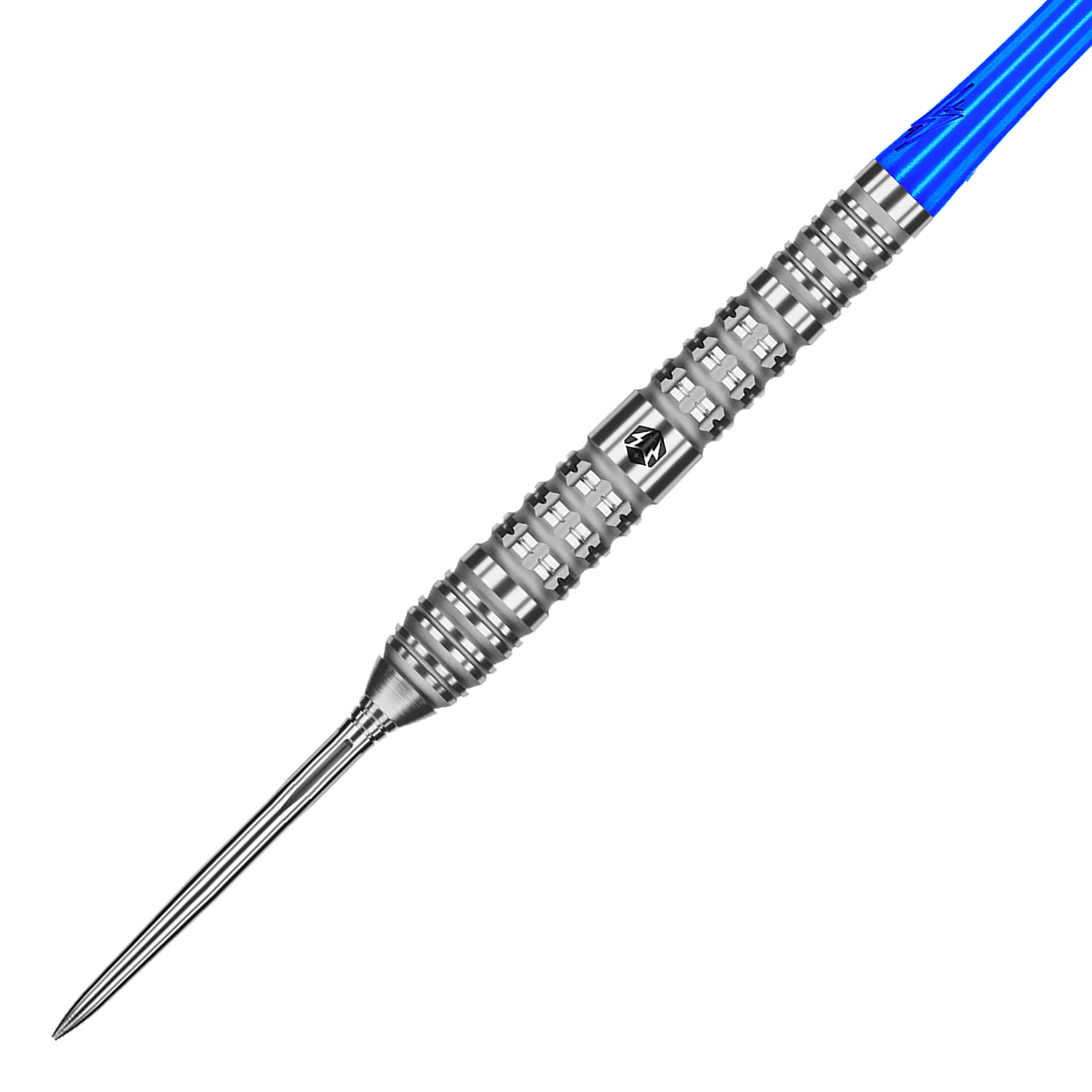 Caliburn Rix EZ-EVO R4 Steeldarts abgebildet. Das Bild zeigt das Design und die Details dieses Steeldarts-Produkts.