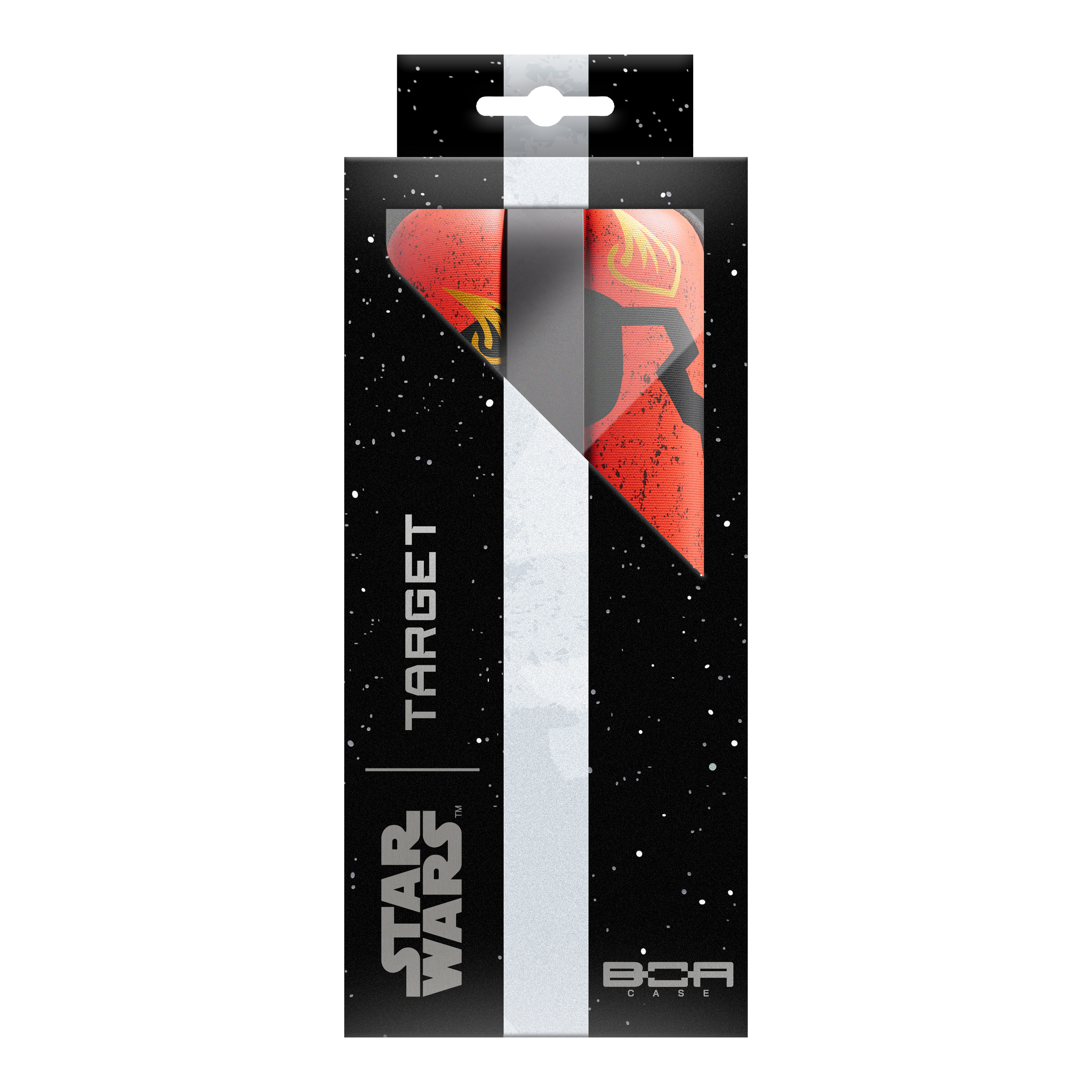 Target Star Wars Boa Dartcase - Darth Maul Dieses Bild präsentiert das Target Star Wars Boa Dartcase - Darth Maul. Es ist eine stylische Tasche für Dartspieler und Star Wars Fans.