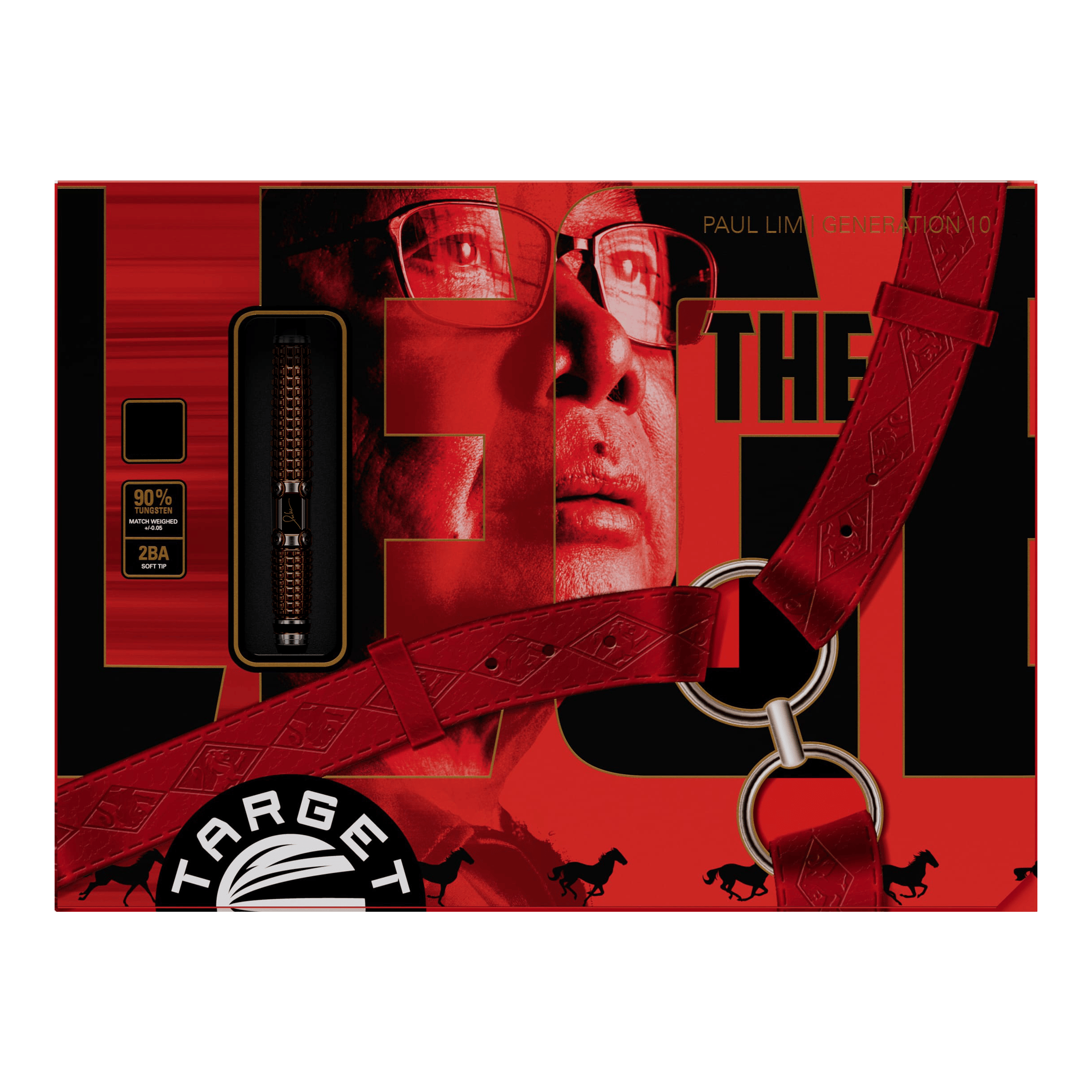Target Japan Paul Lim The Legend GEN10 Soft Darts - 20g Target Japan Paul Lim The Legend GEN10 Soft Darts - 20g