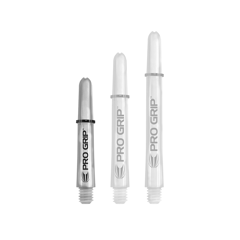 Target Pro Grip Shafts - 3 Sets - Clear