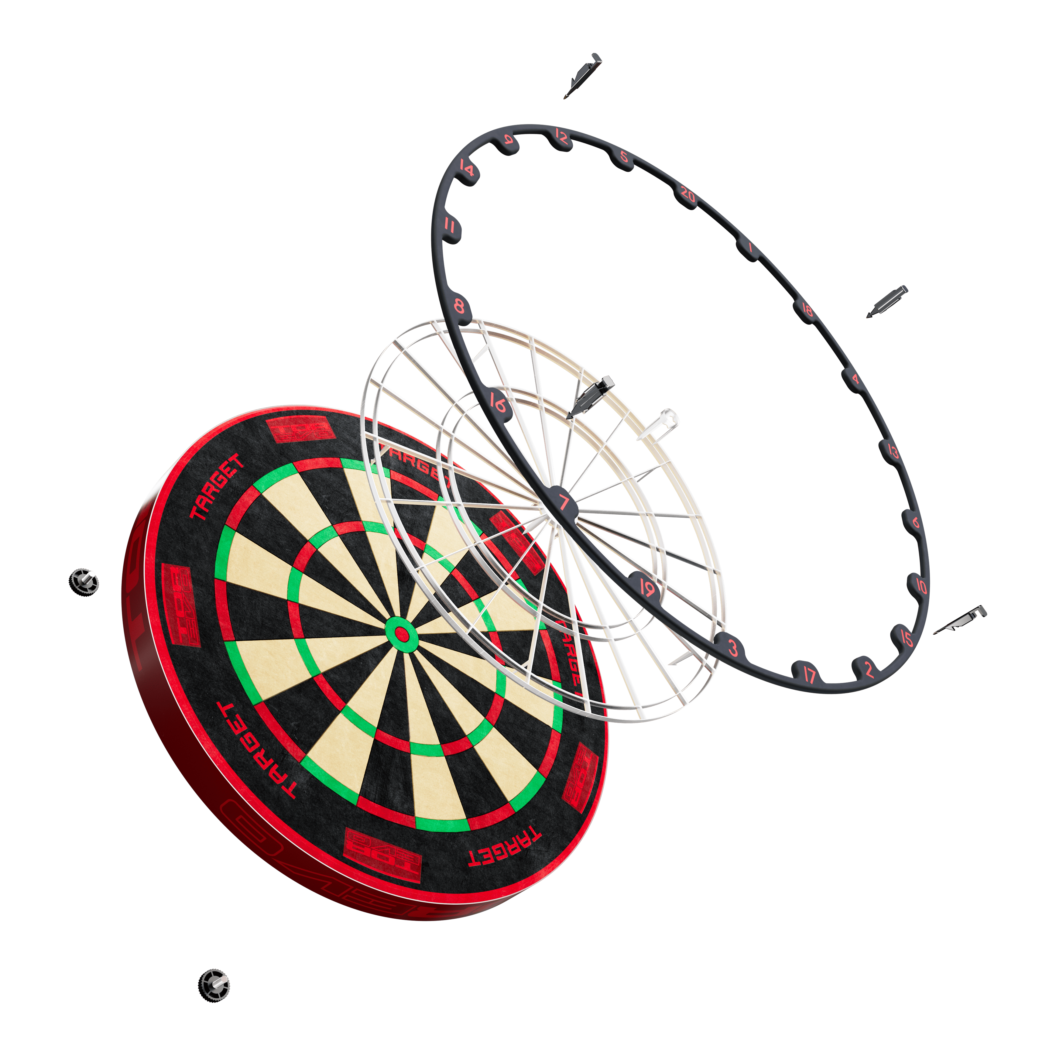 Target TOR EVO steel dartboard Target TOR EVO steel dartboard
