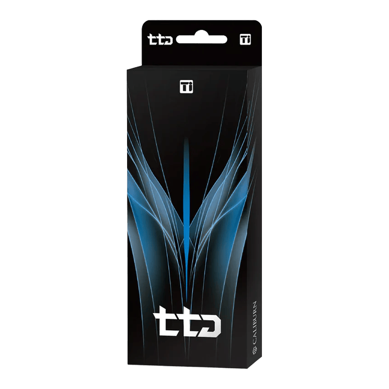 Caliburn TTD Complete Titanium T2 Black Steeldarts - 6g Auf dem Bild sieht man die Caliburn TTD Complete Titanium T2 Black Steeldarts - 6g. Die Steeldarts besitzen ein modernes und elegantes Aussehen.