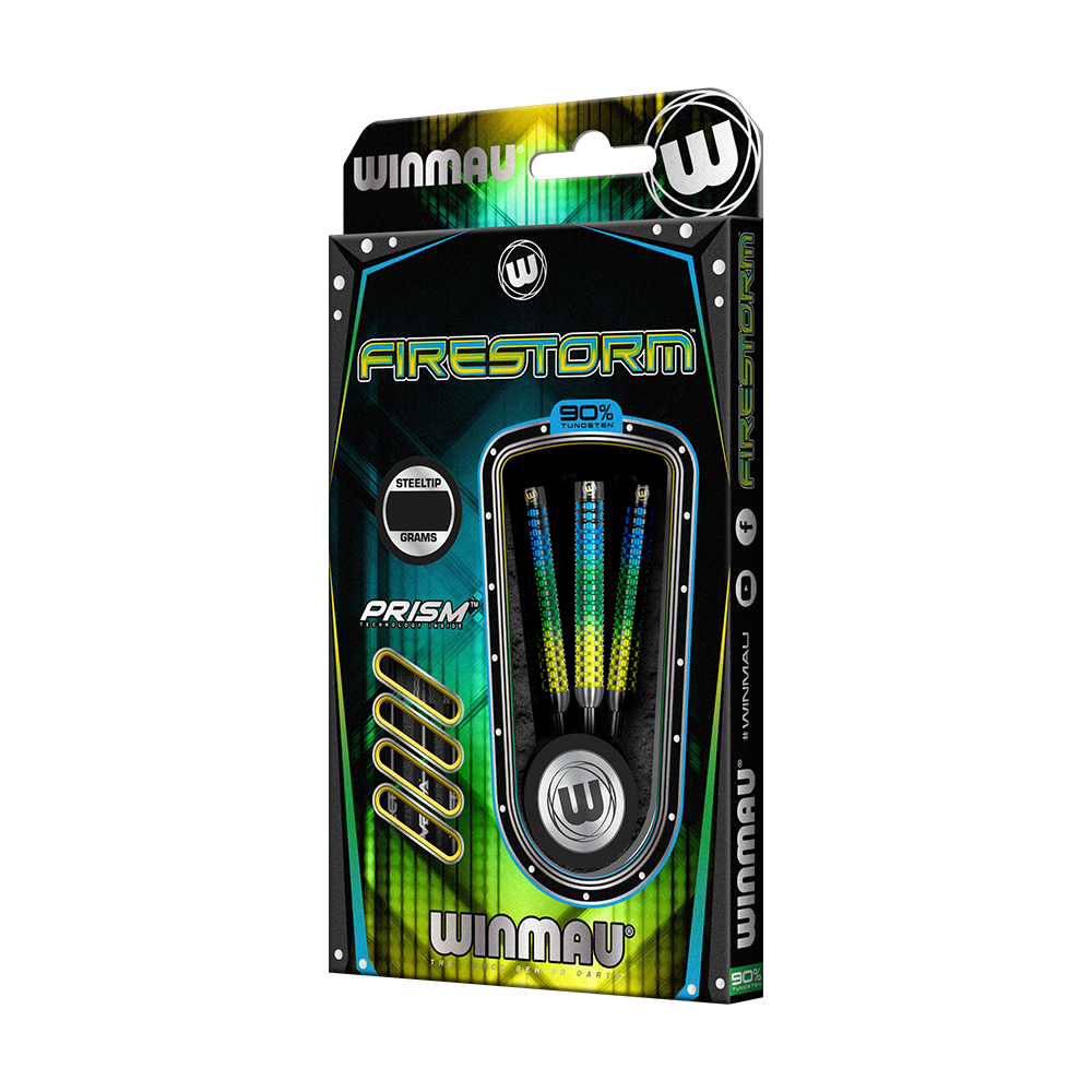 Winmau Firestorm steel darts