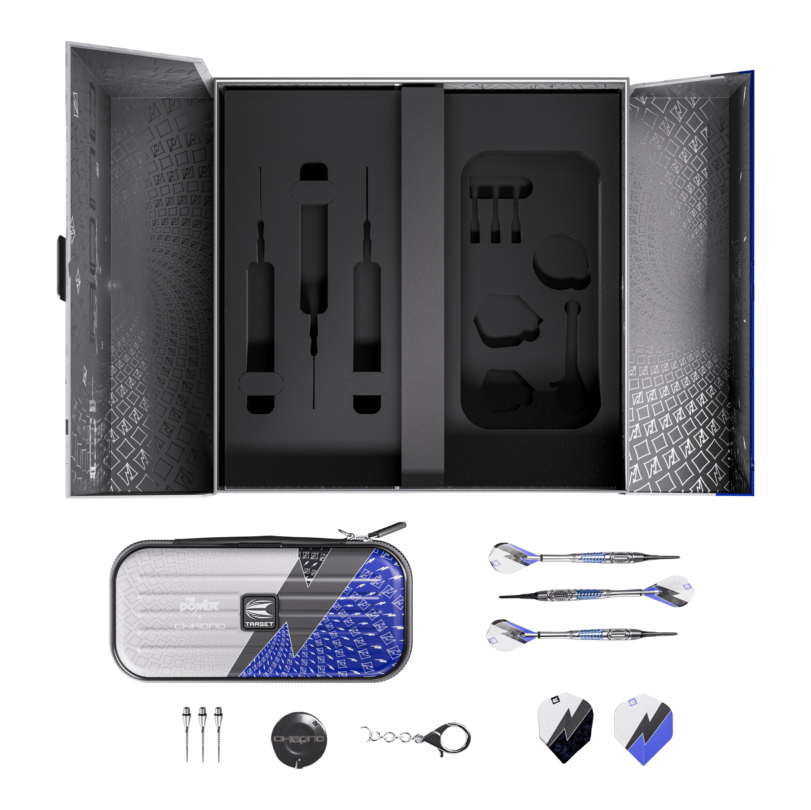 Target Phil Taylor Power X Chrono soft darts