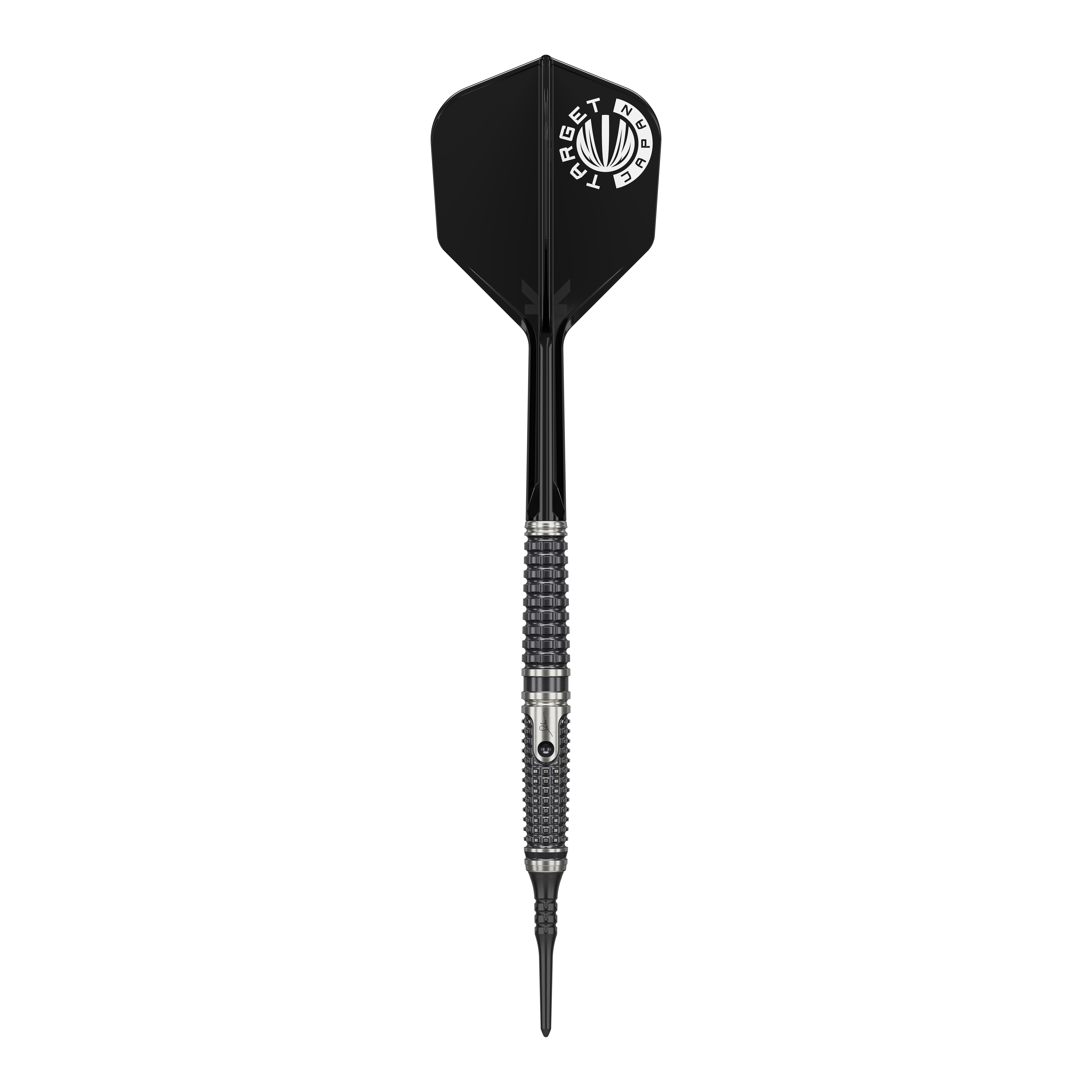 Target Japan Paul Lim The Legend GEN9 Soft Darts - 20g Target Japan Paul Lim The Legend GEN9 Softdarts - 20g sind auf diesem Bild deutlich zu erkennen. Die Aufnahme legt den Fokus auf das präzise gefertigte Barrel.