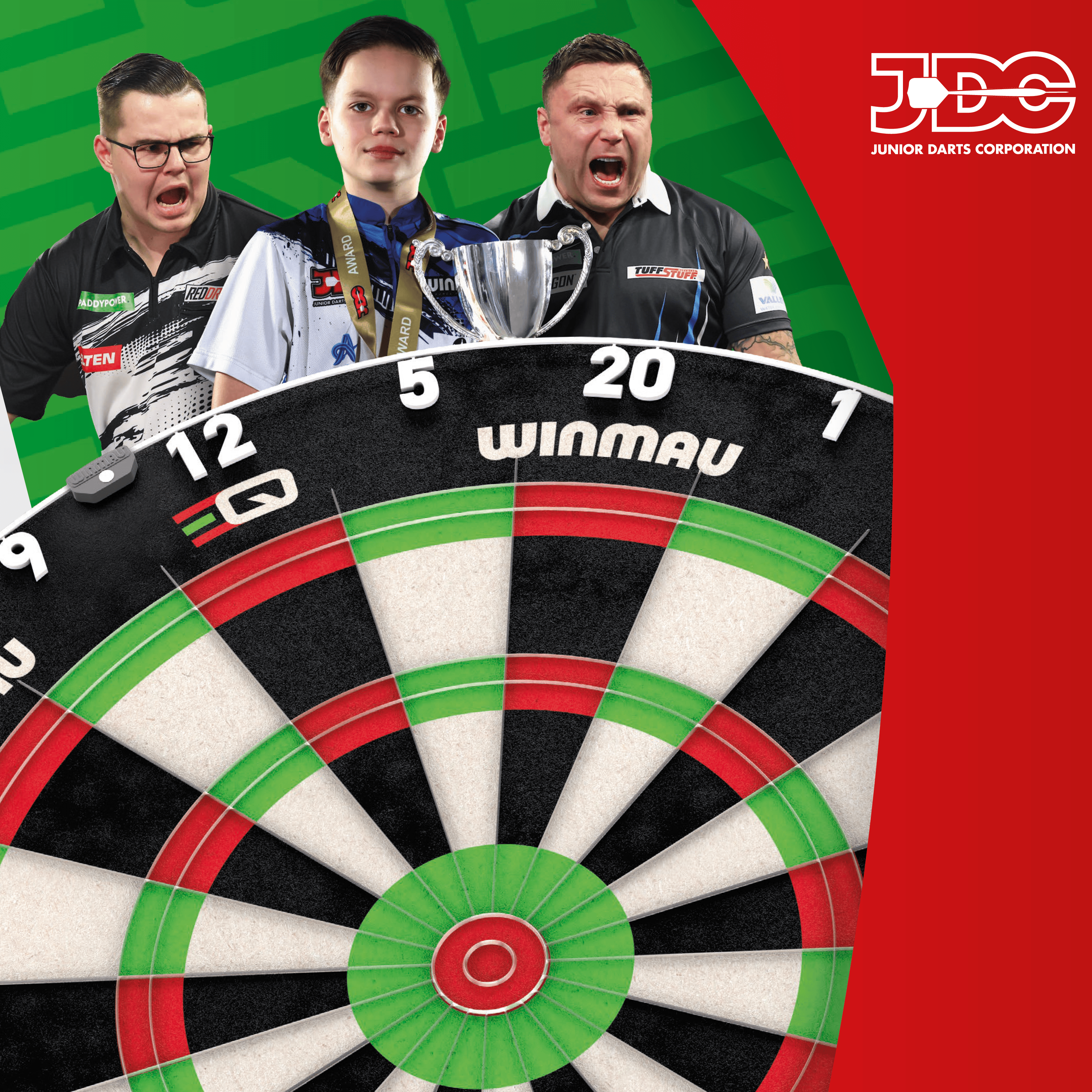 Winmau equalizer steel dartboard Das Winmau Equalizer Steeldartboard ist hier zu sehen. Es ist bekannt für seine hohe Qualität und gute Spielfläche.