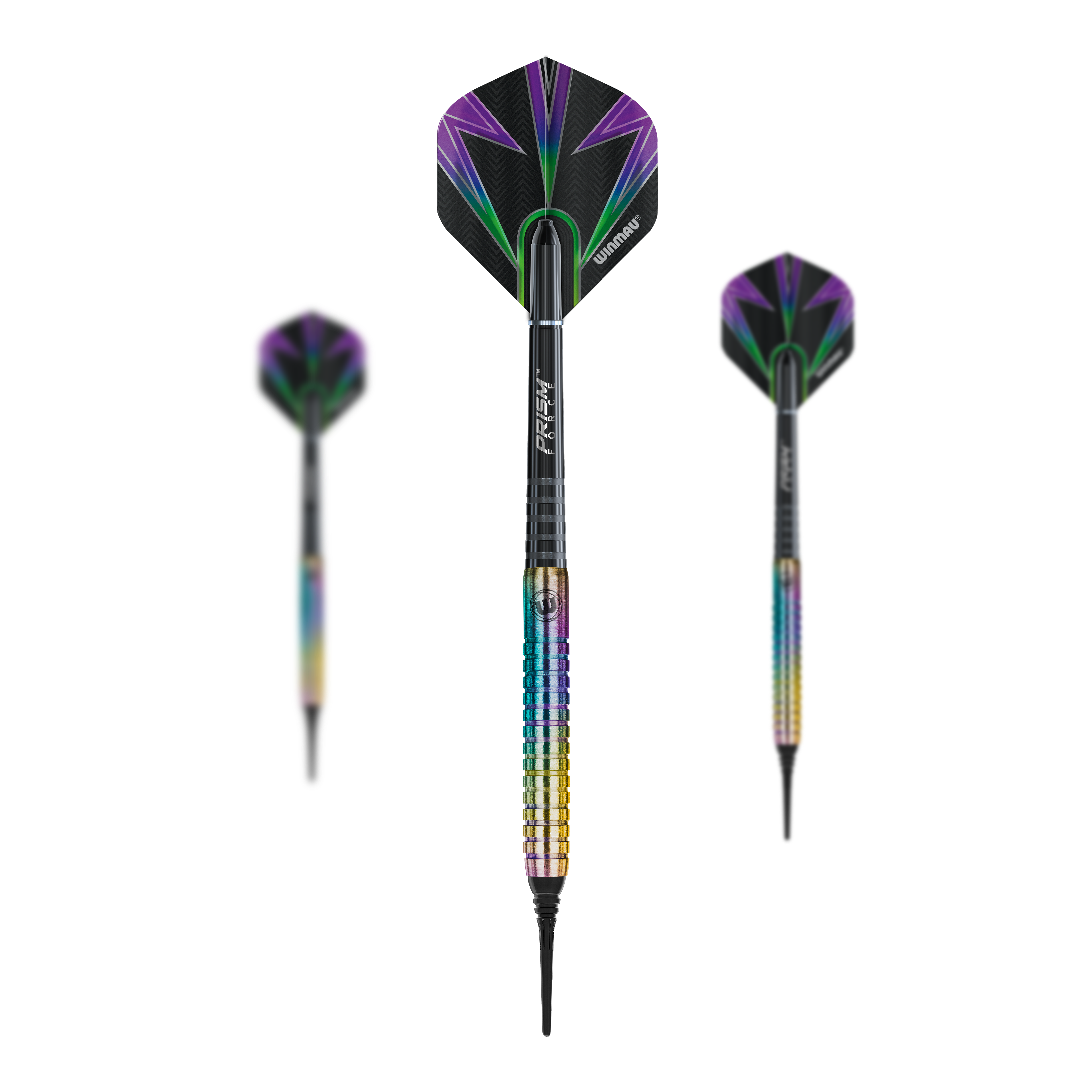 Winmau Foxfire Urban Soft Darts - 20g Das Produkt Winmau Foxfire Urban Softdarts - 20g ist als Set abgebildet. Es handelt sich um mehrere Softdarts.