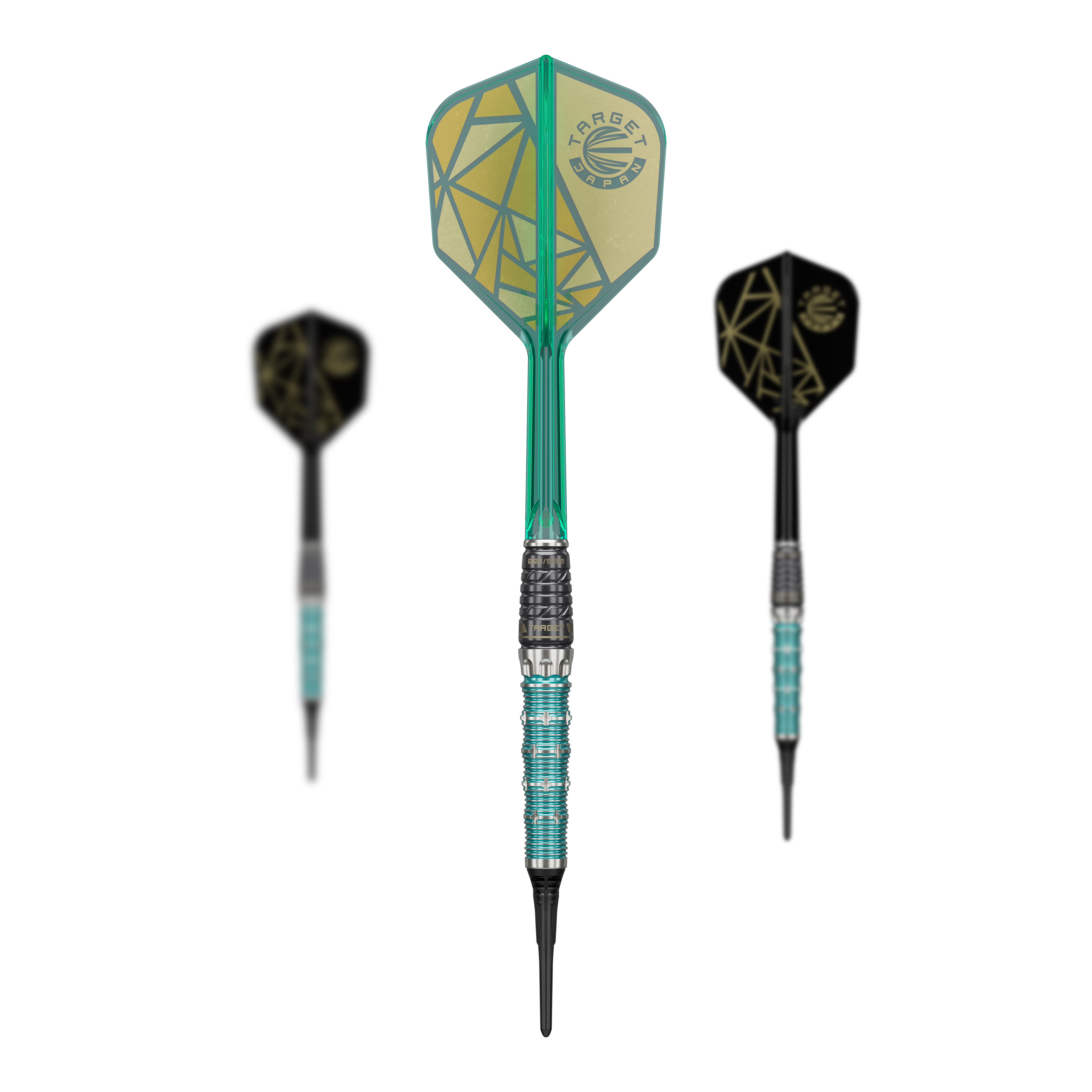 Target Japan The Rising Miracle Combination Limited Edition Softdarts - 21.5g
