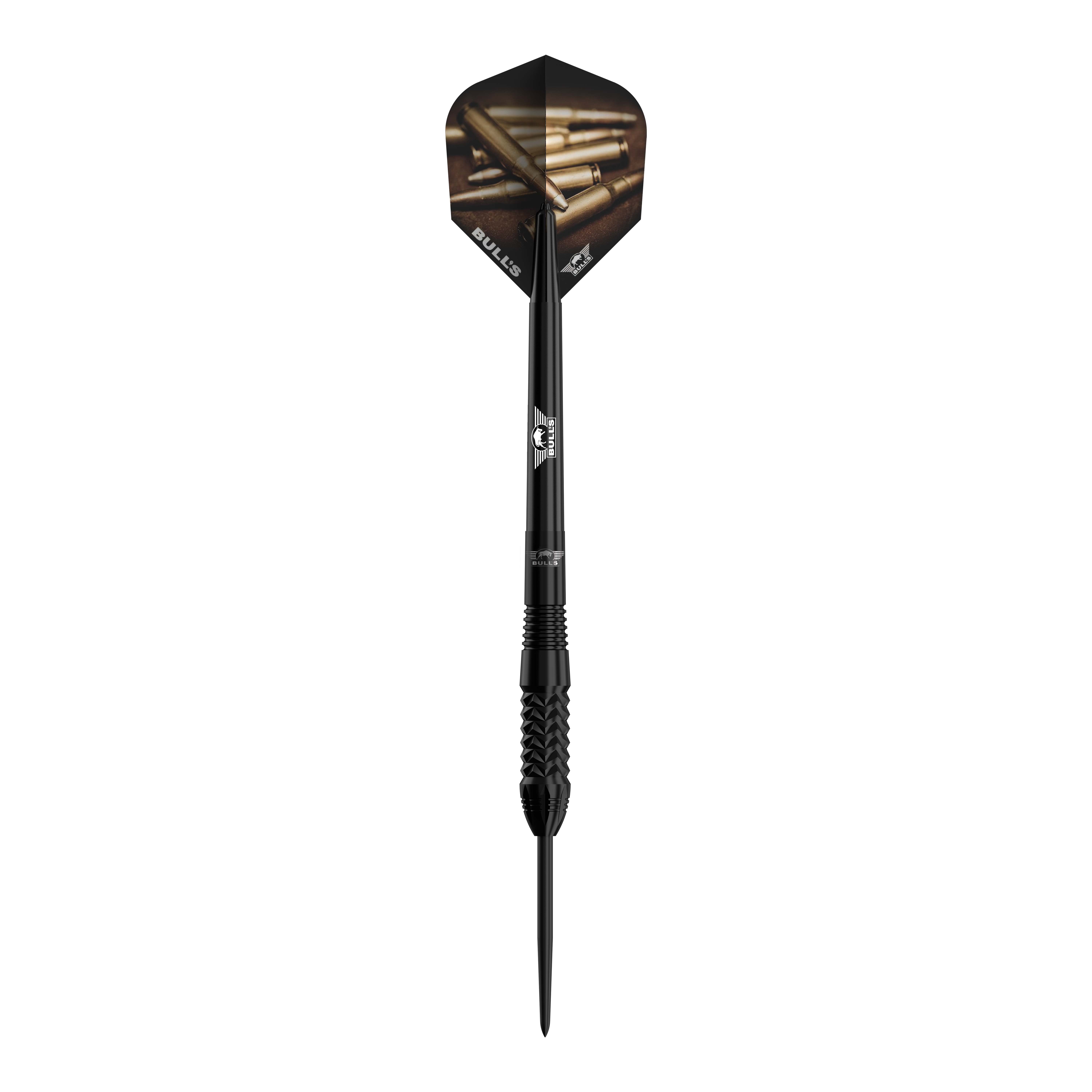 Bulls NL Caliber Black Steeldarts - 22g