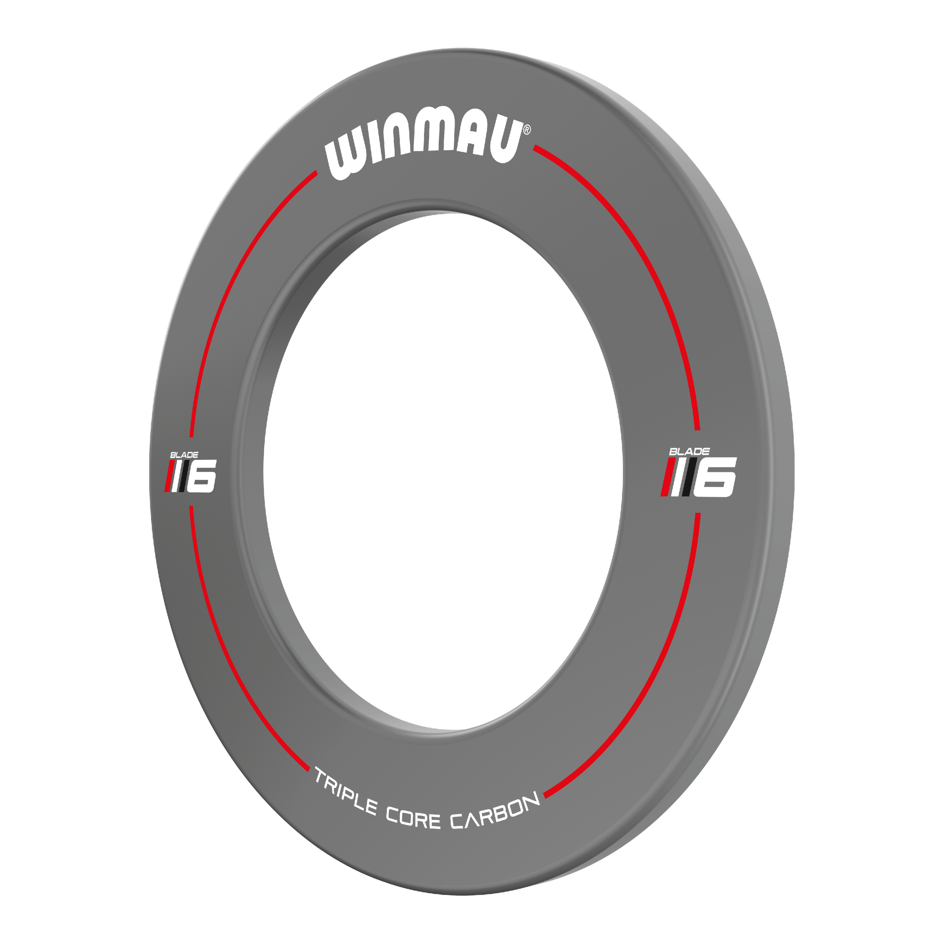 Winmau Dartboard Surround Blade 6 Design - Grey