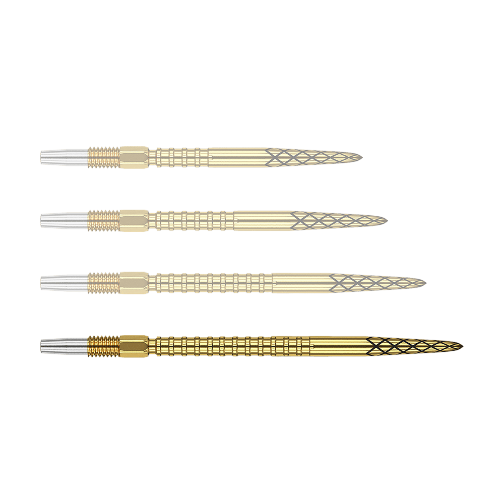 Target Swiss DS Surge Point Dart Tips - Gold