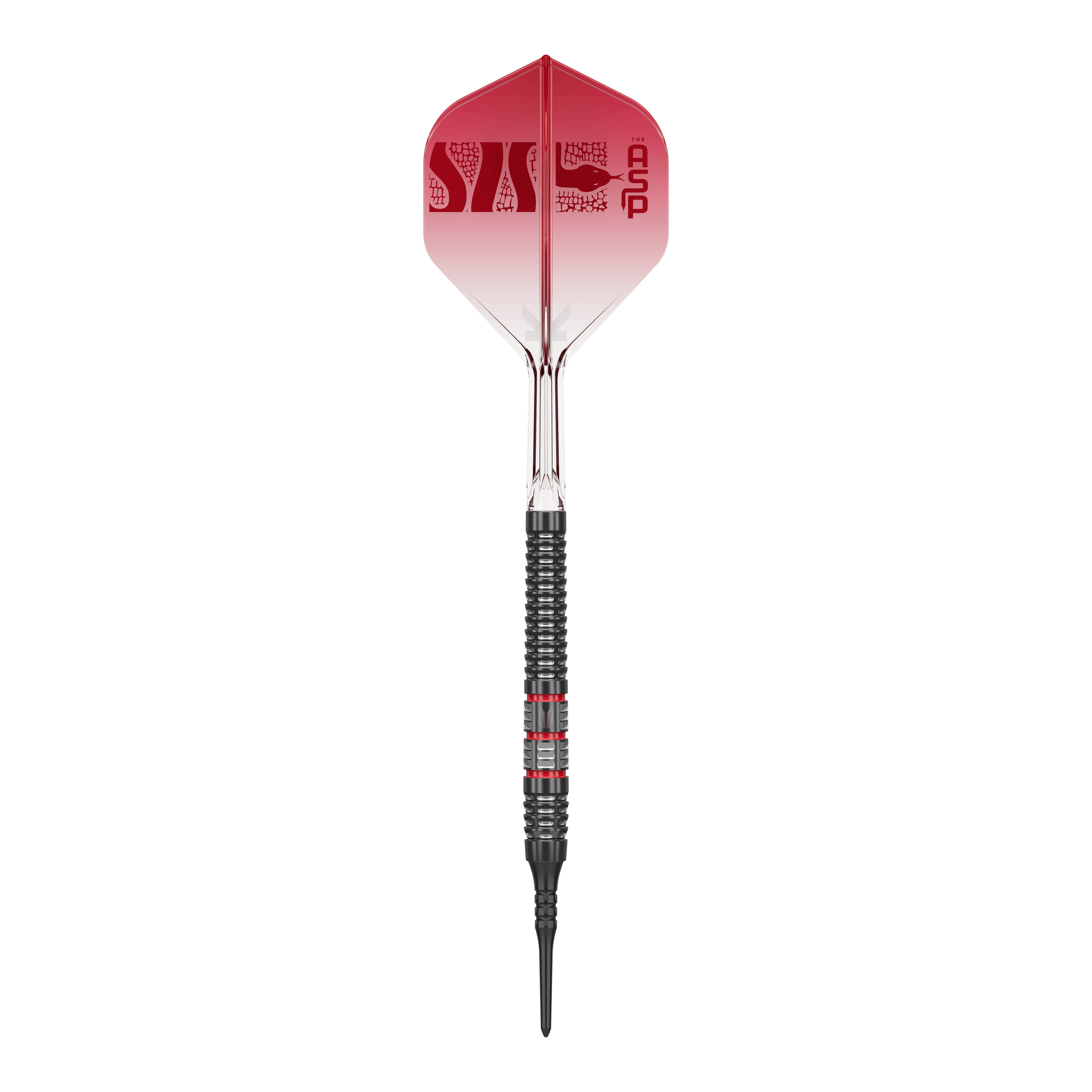 Target Nathan Aspinall 95K Soft Darts - 18g Gezeigt wird der Target Nathan Aspinall 95K Softdarts - 18g. Der Dartpfeil ist sorgfältig verarbeitet und liegt gut in der Hand.