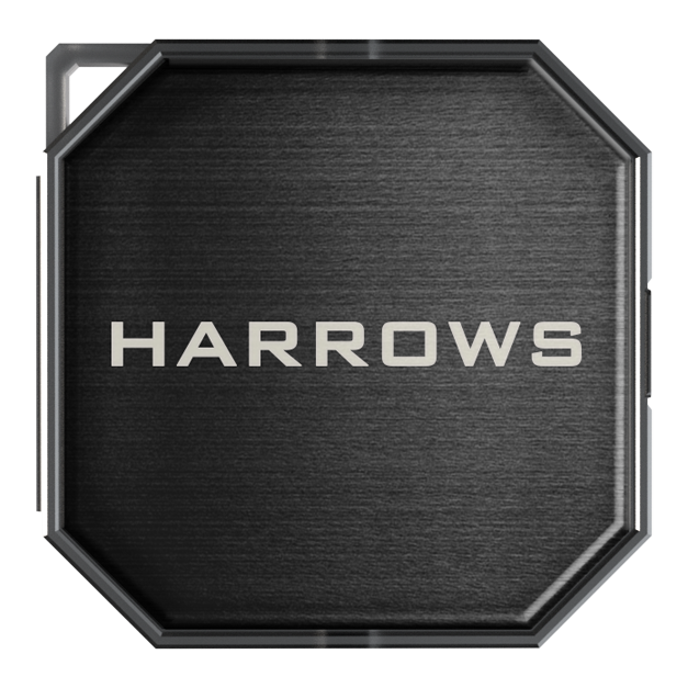 Harrow's Premium Quick Point Tool Case Dieses Bild zeigt das Harrows Premium Quick Point Tool Case. Es ist ein hochwertiges Etui für Dartzubehör.