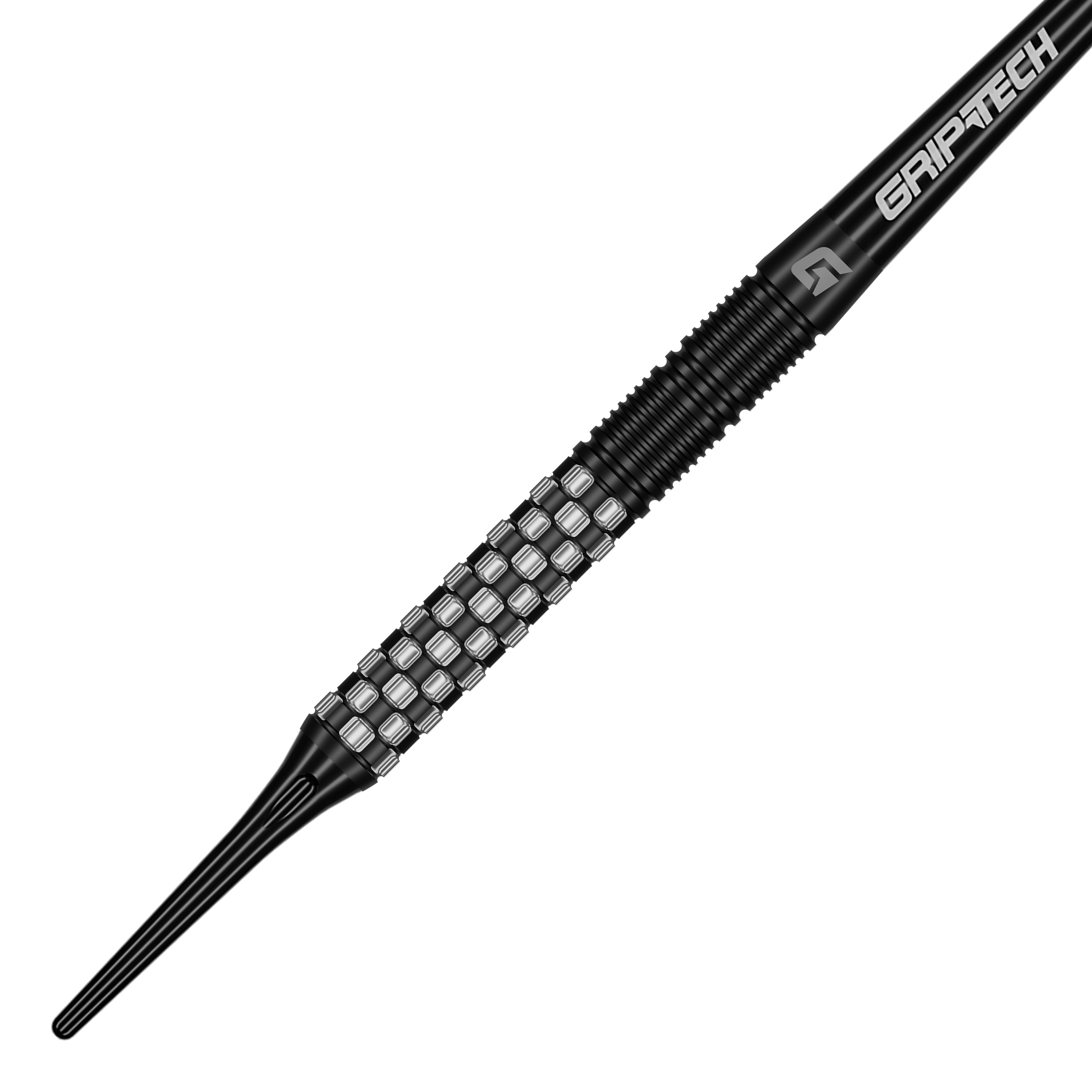 GOAT Finish Line Soft Darts - 20g Es ist ein Dartpfeil der GOAT Finish Line Tungsten Softdarts - 20g abgebildet. Dieses Produkt ist für das Präzisionsspiel entwickelt worden.