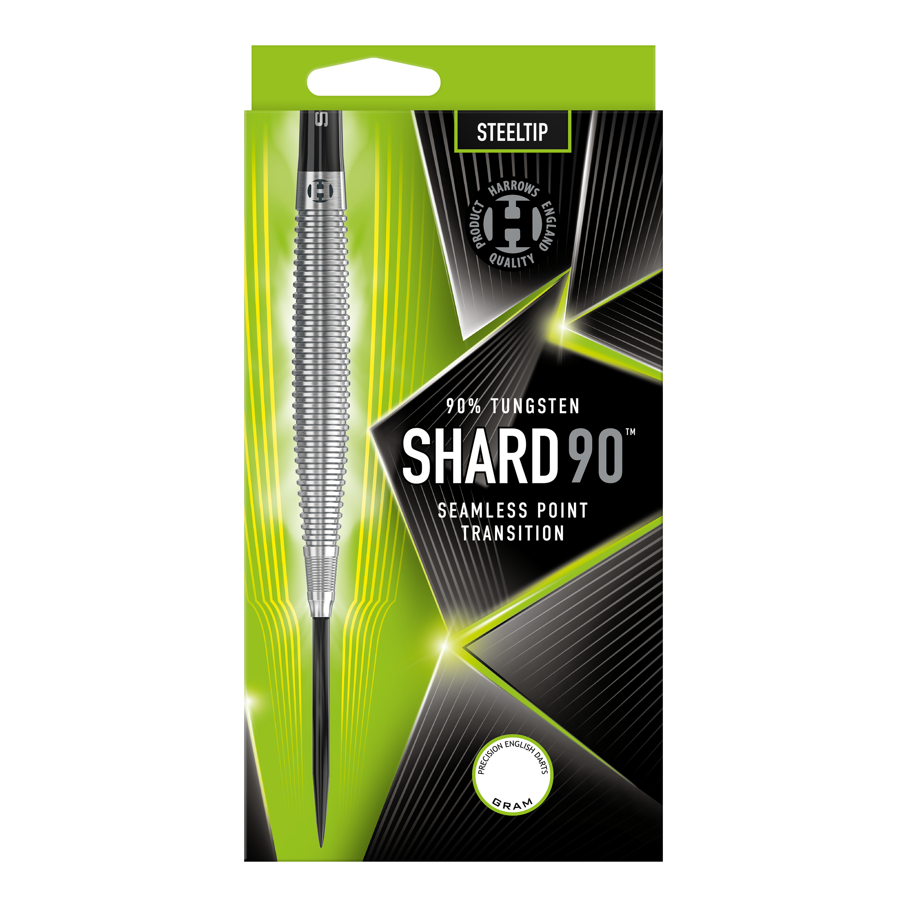 Harrow&#39;s Shard steel darts