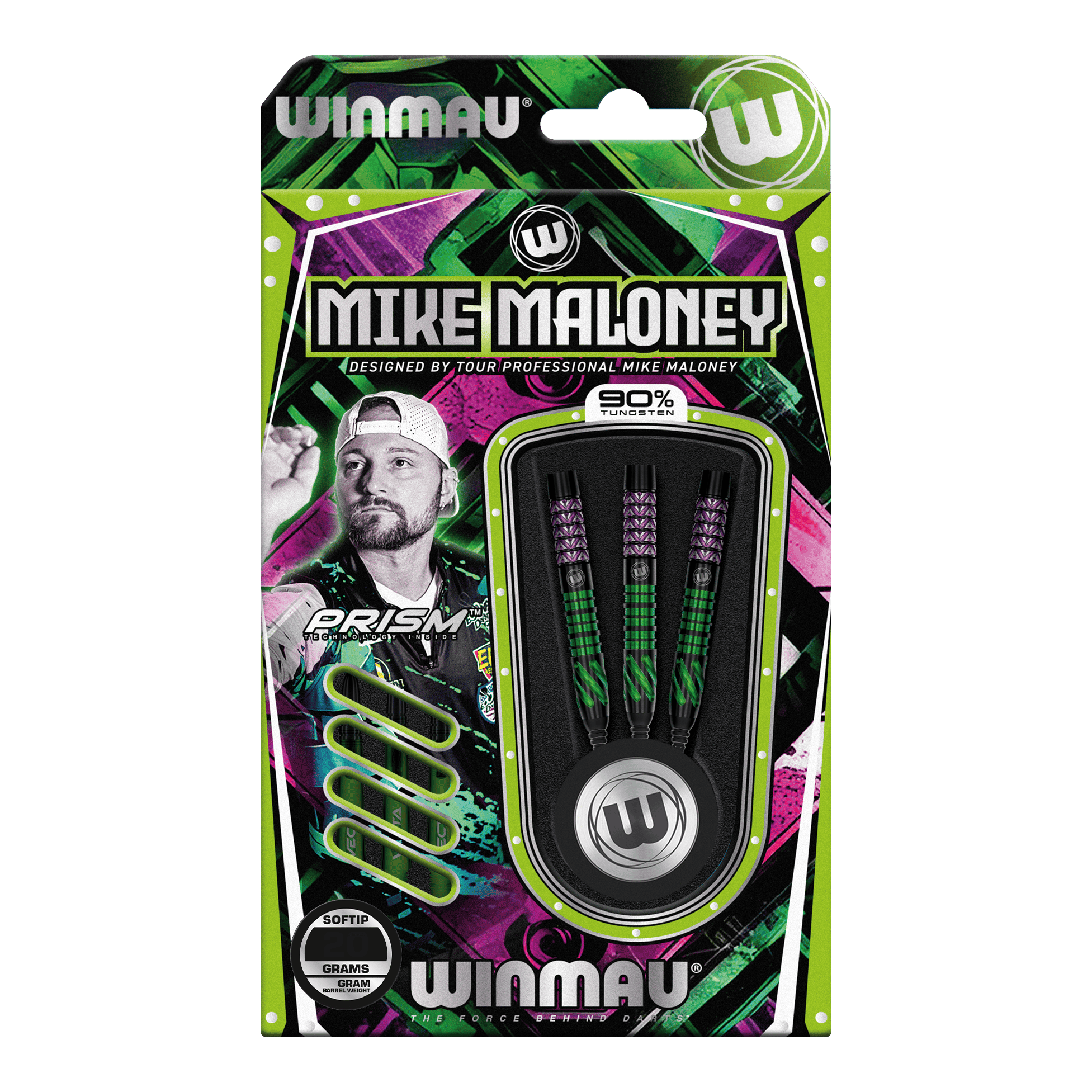 Winmau Mike Maloney Softdarts - 20g