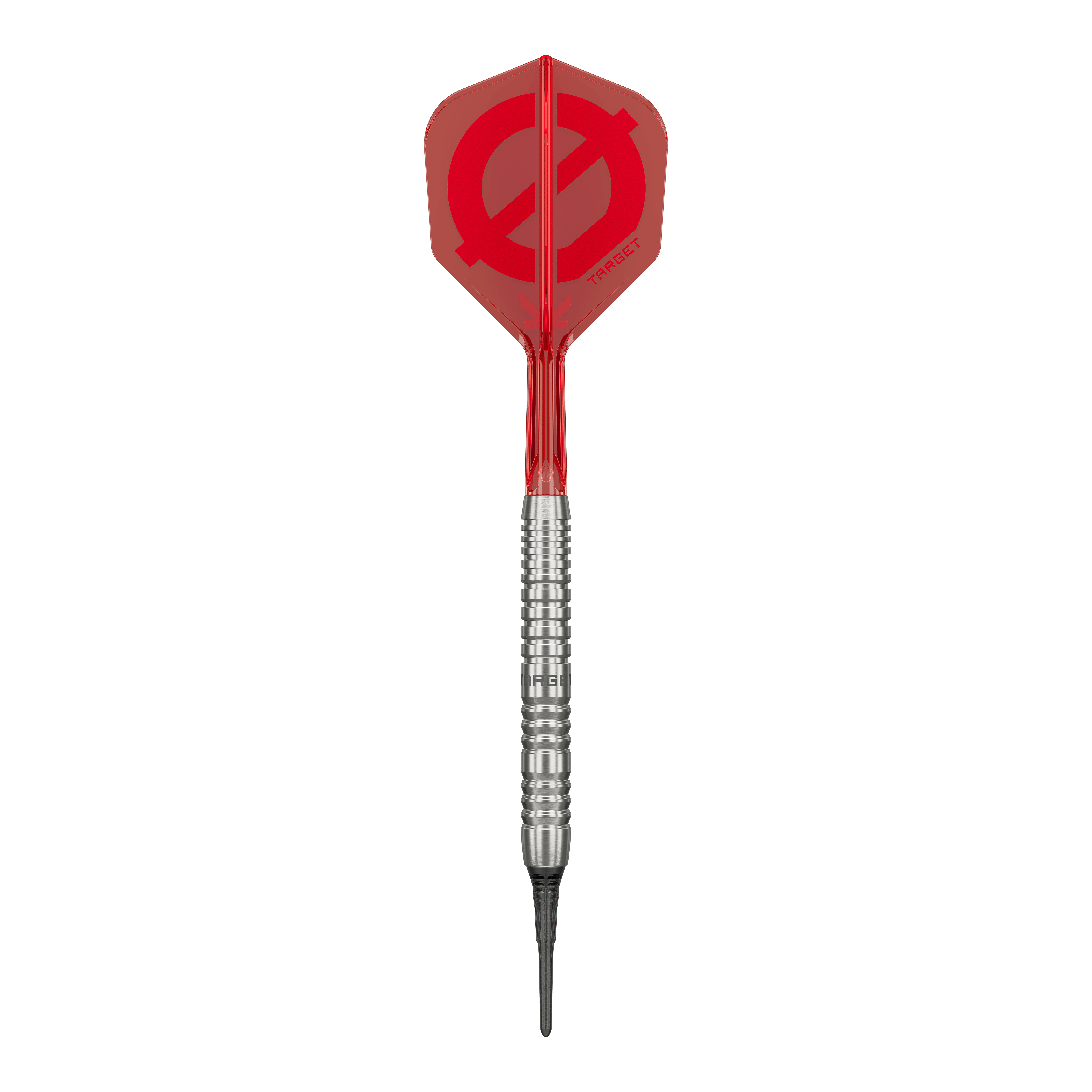 Target Group O 12 Softdarts Zu sehen sind die Target Group O 12 Softdarts. Die Schäfte und Flights heben sich ab.