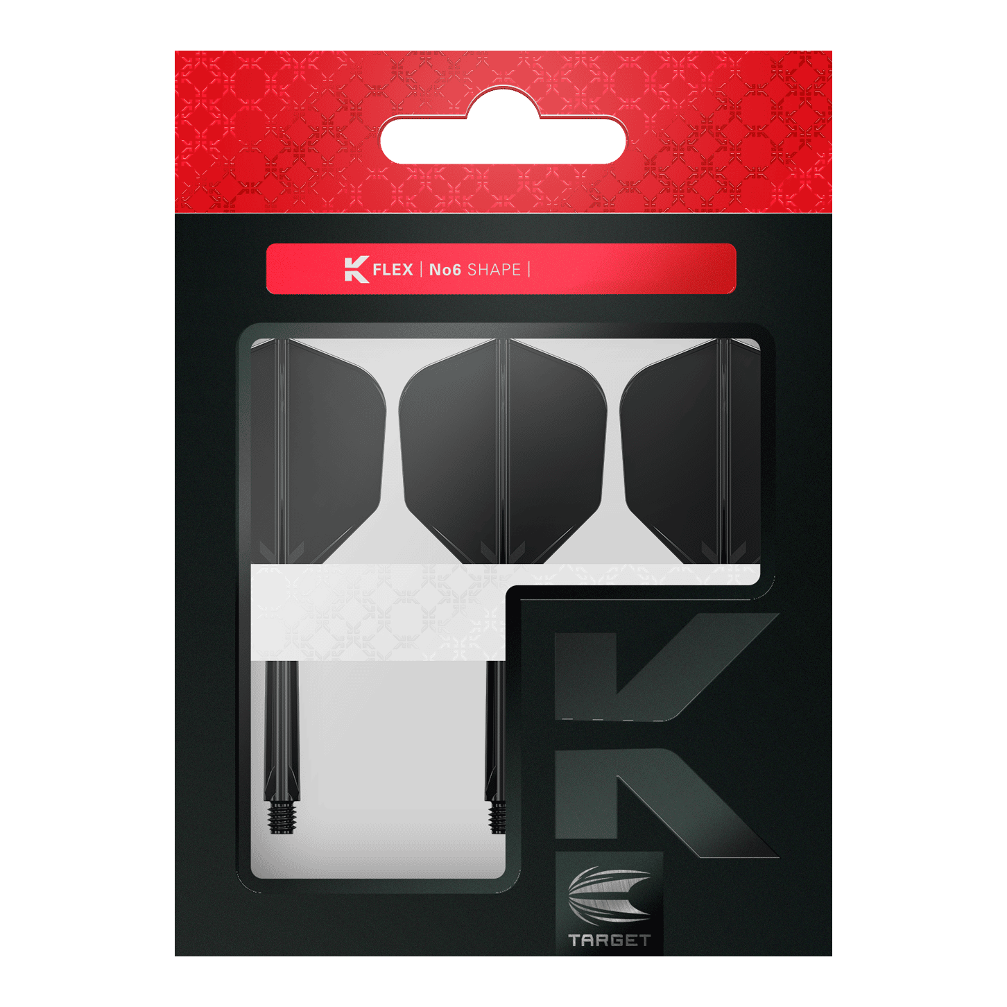 Target K-Flex No6 Flight-System - Schwarz