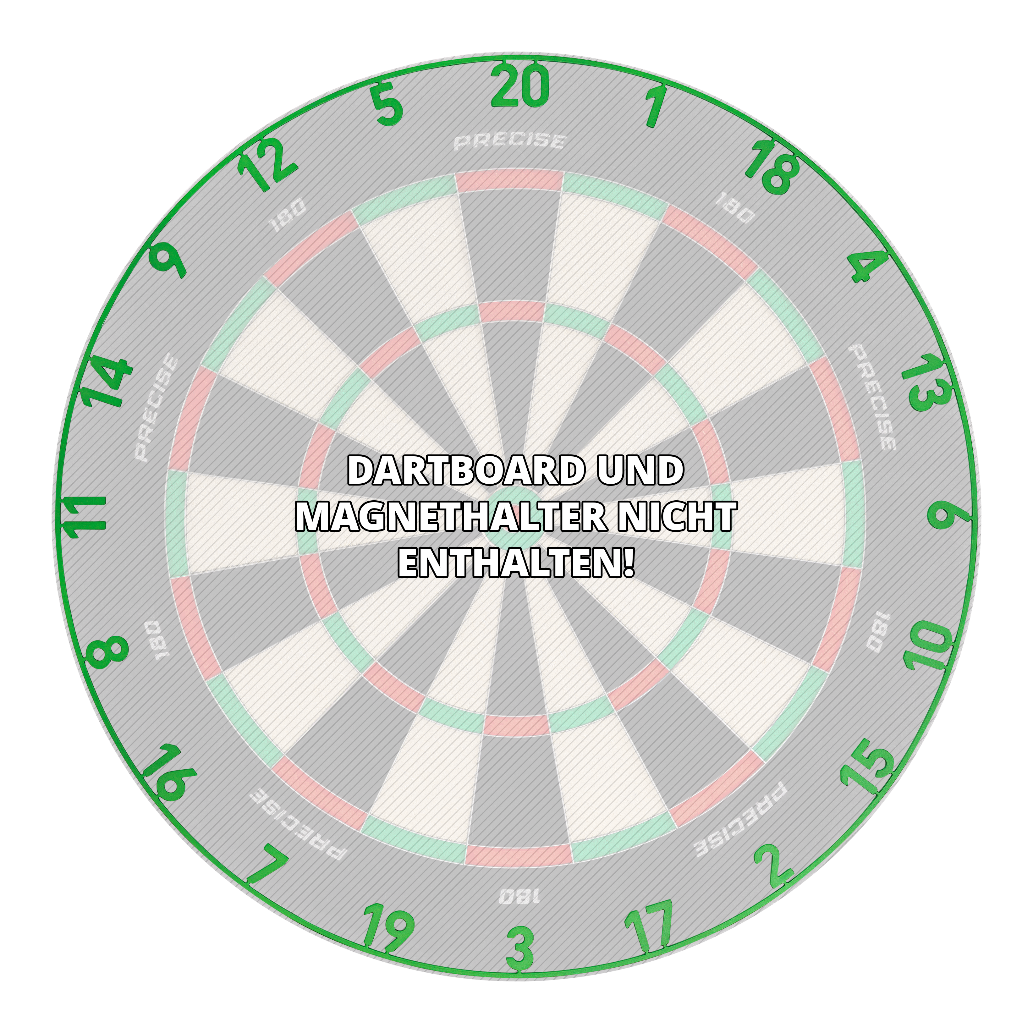 Precise 180 OnePiece Lasercut Number Ring Das Bild zeigt einen weiteren Zahlenring in der Farbe Smaragdgrün. Es handelt sich um das Produkt ONE1050_Precise180_OnePiece_Lasercut_Zahlenring_EmeraldGreen_2.