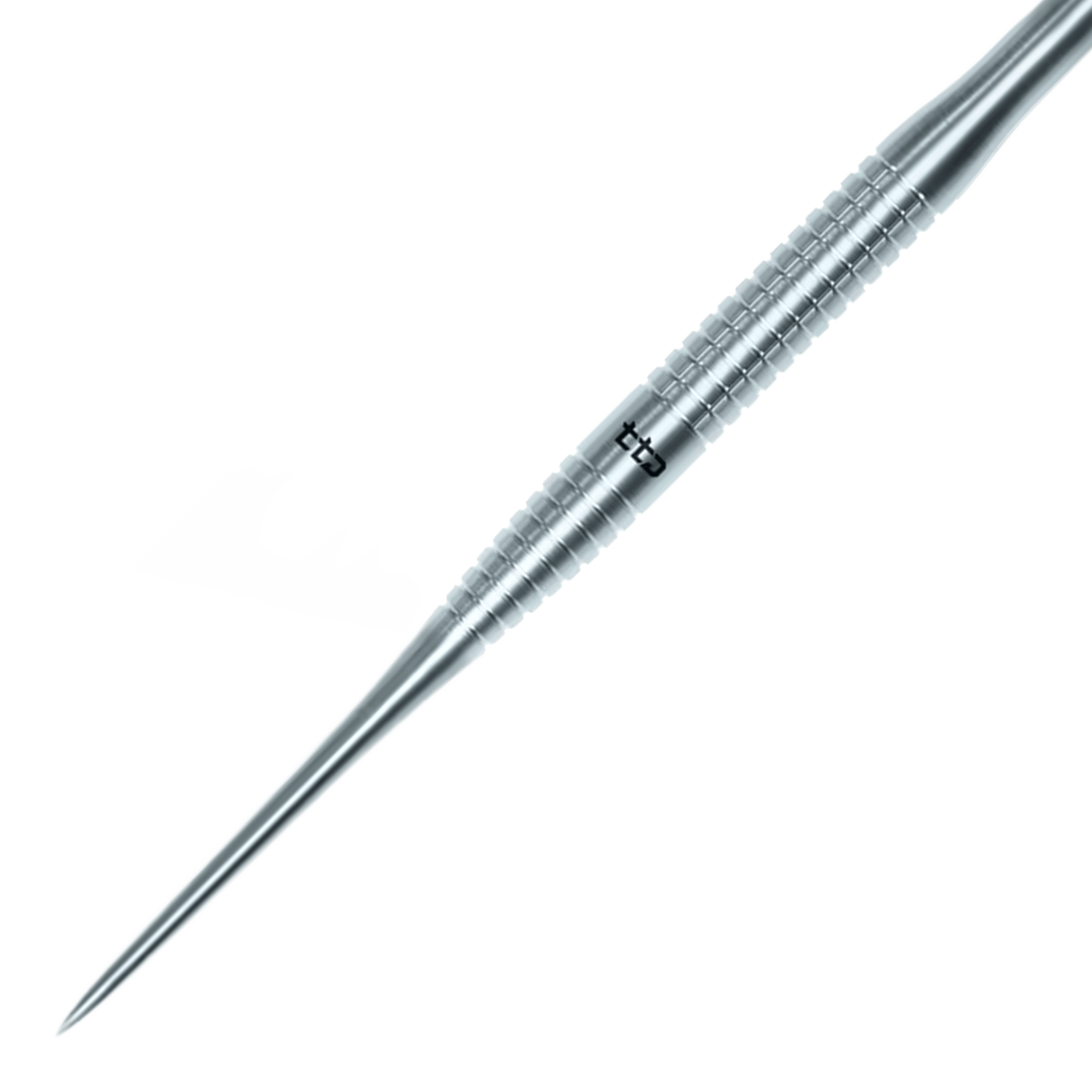 Caliburn TTD Complete Titanium T3 Silver Steeldarts - 7g Hier sieht man die Caliburn TTD Complete Titanium T3 Silver Steeldarts - 7g. Die Darts bestehen aus silbernem Titan und wiegen jeweils 7 Gramm.
