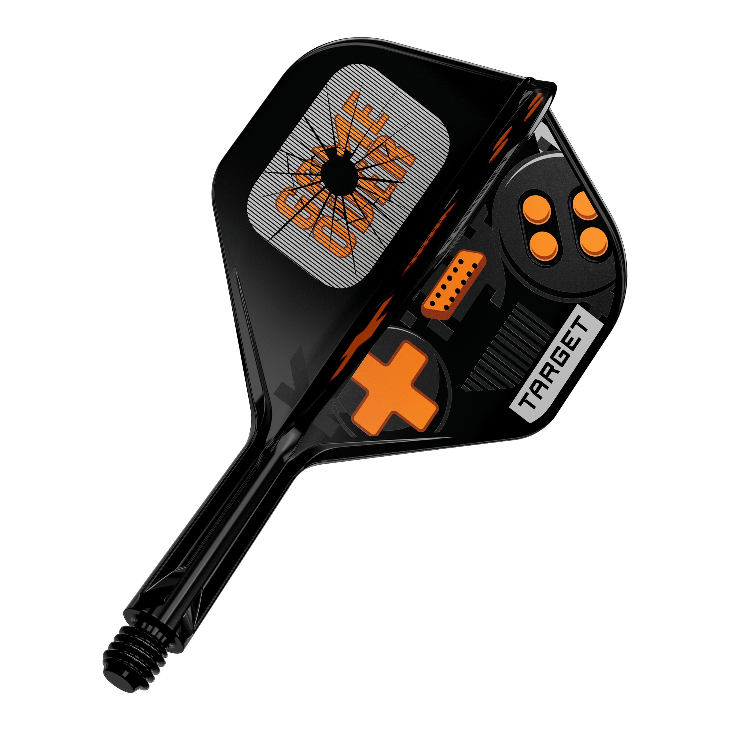 Target K-Flex Game Over No2 Standard Flights Target K-Flex GameOver No2 Standard Flights, 19 mm werden abgebildet. Das Bild zeigt das Produkt von vorne.