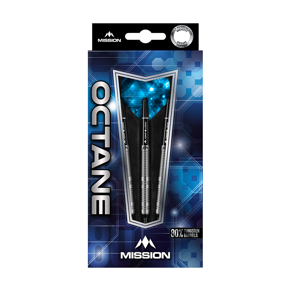 Mission Octane Model 1 Soft Darts - 20g