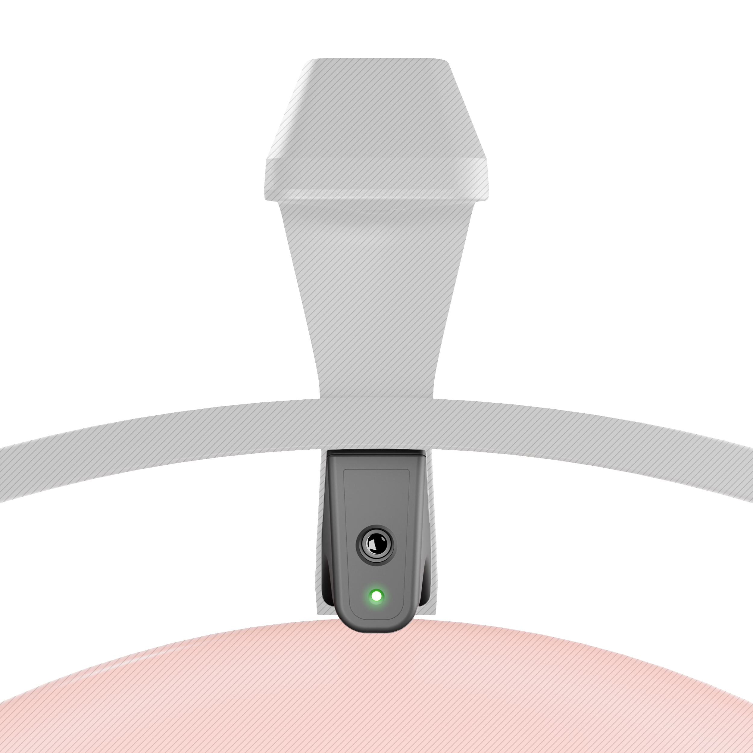 Hier ist die Scolia Fliq Kamera abgebildet. Die Kamera wird für präzises Dart-Tracking verwendet.