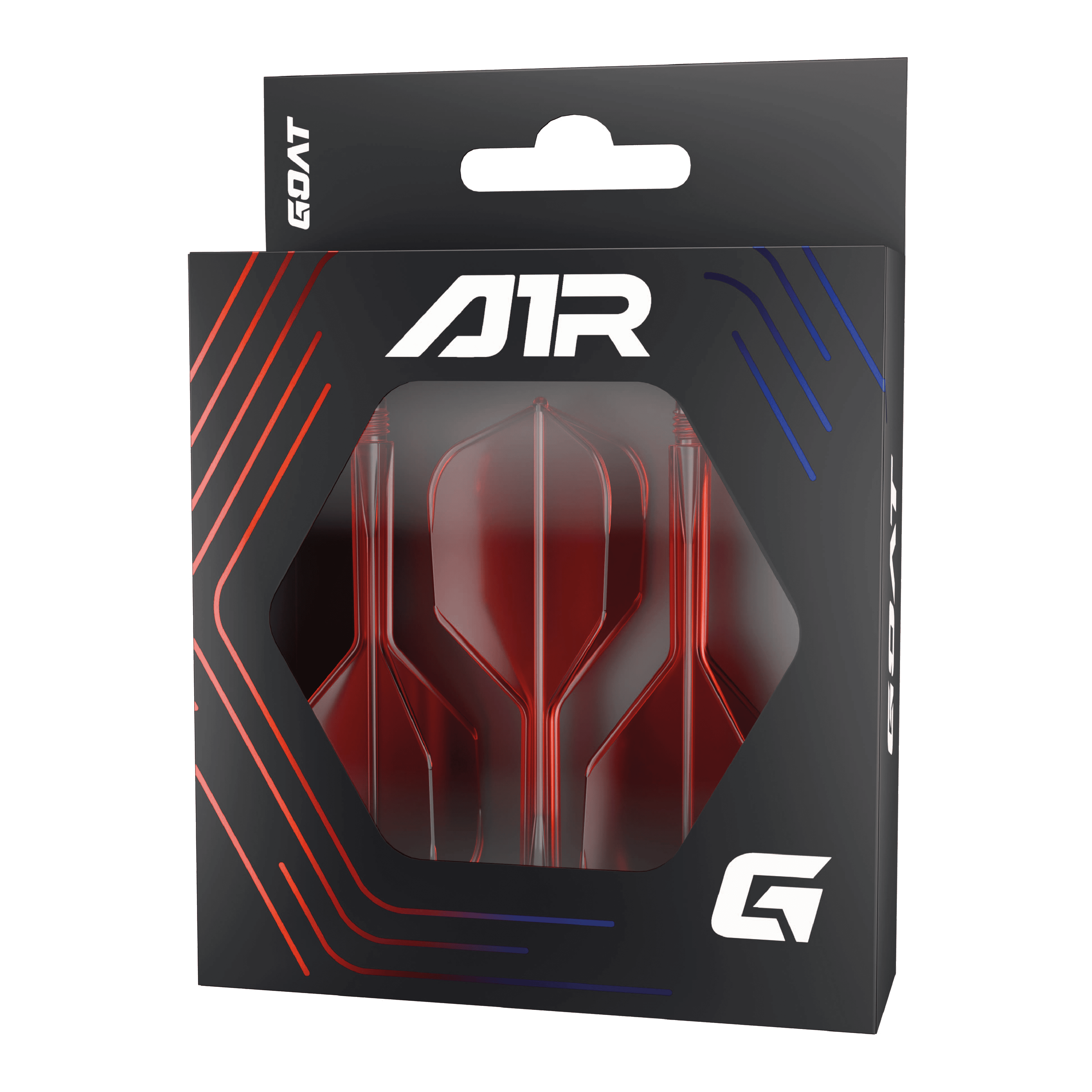 GOAT A1R No6 Flight Shaft System - Red