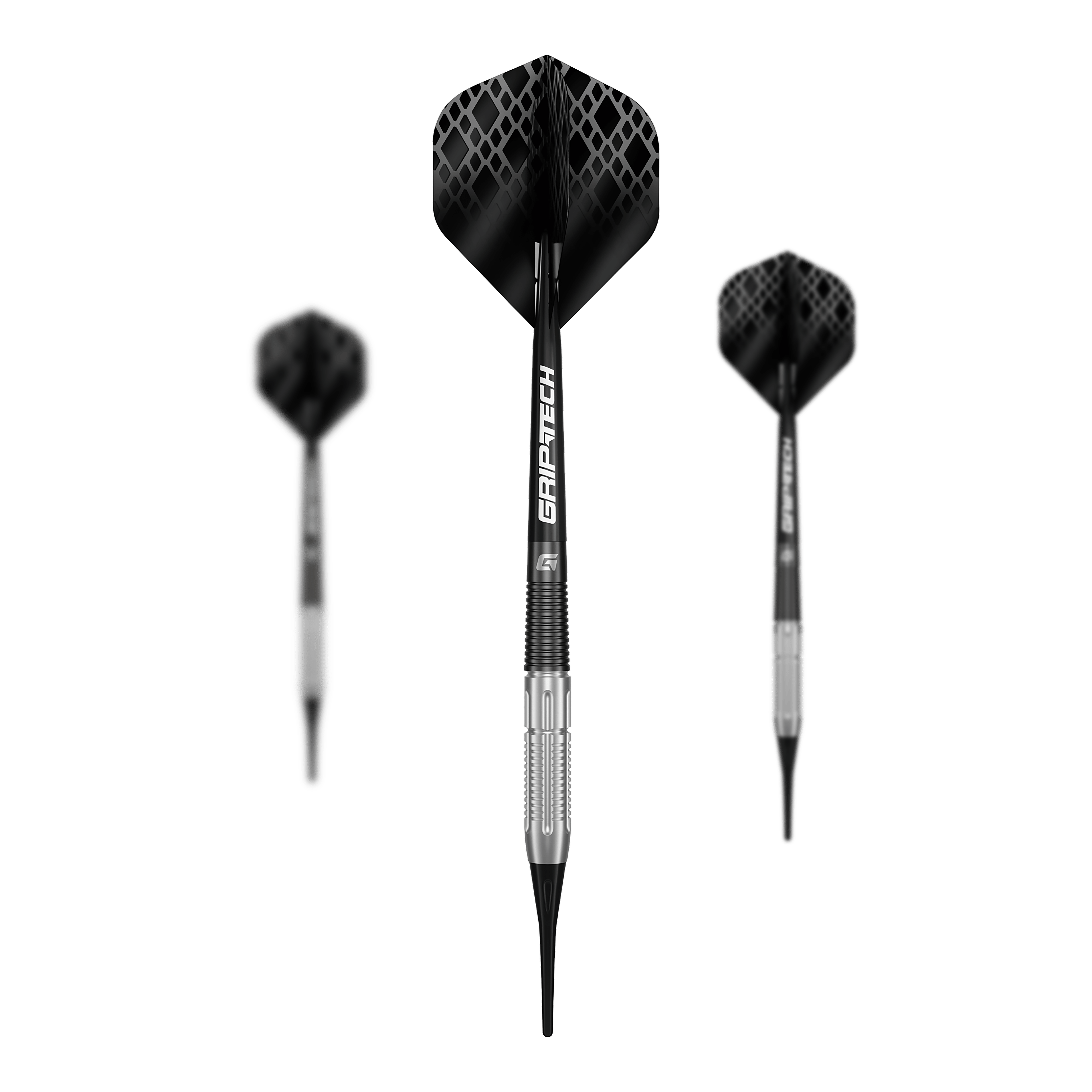 Zu sehen ist das Set der GOAT Reload Softdarts - 20g. Es handelt sich um hochwertige Softdarts für ambitionierte Spieler.
