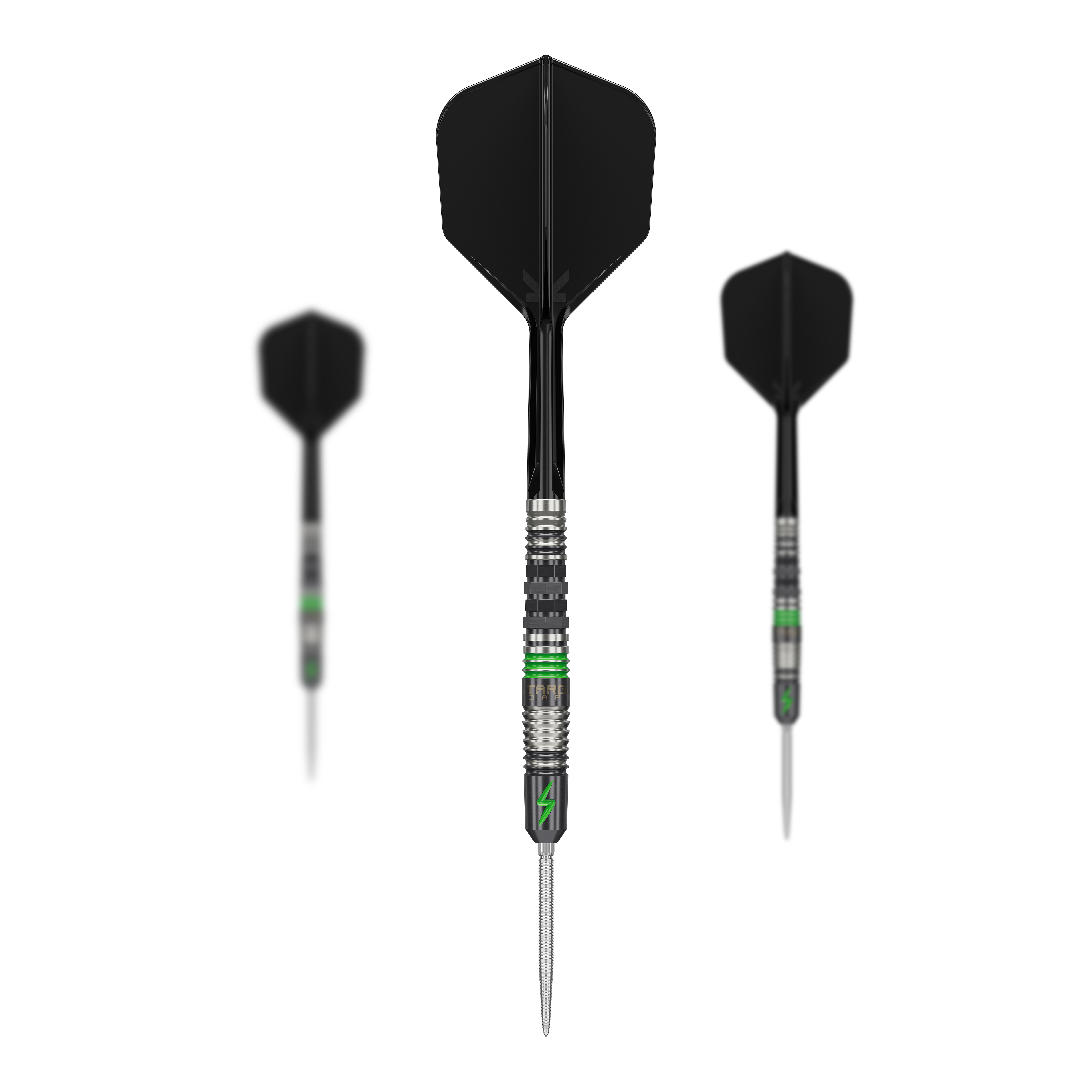 Target Japan Black Marque Lightning 3 SP steel darts