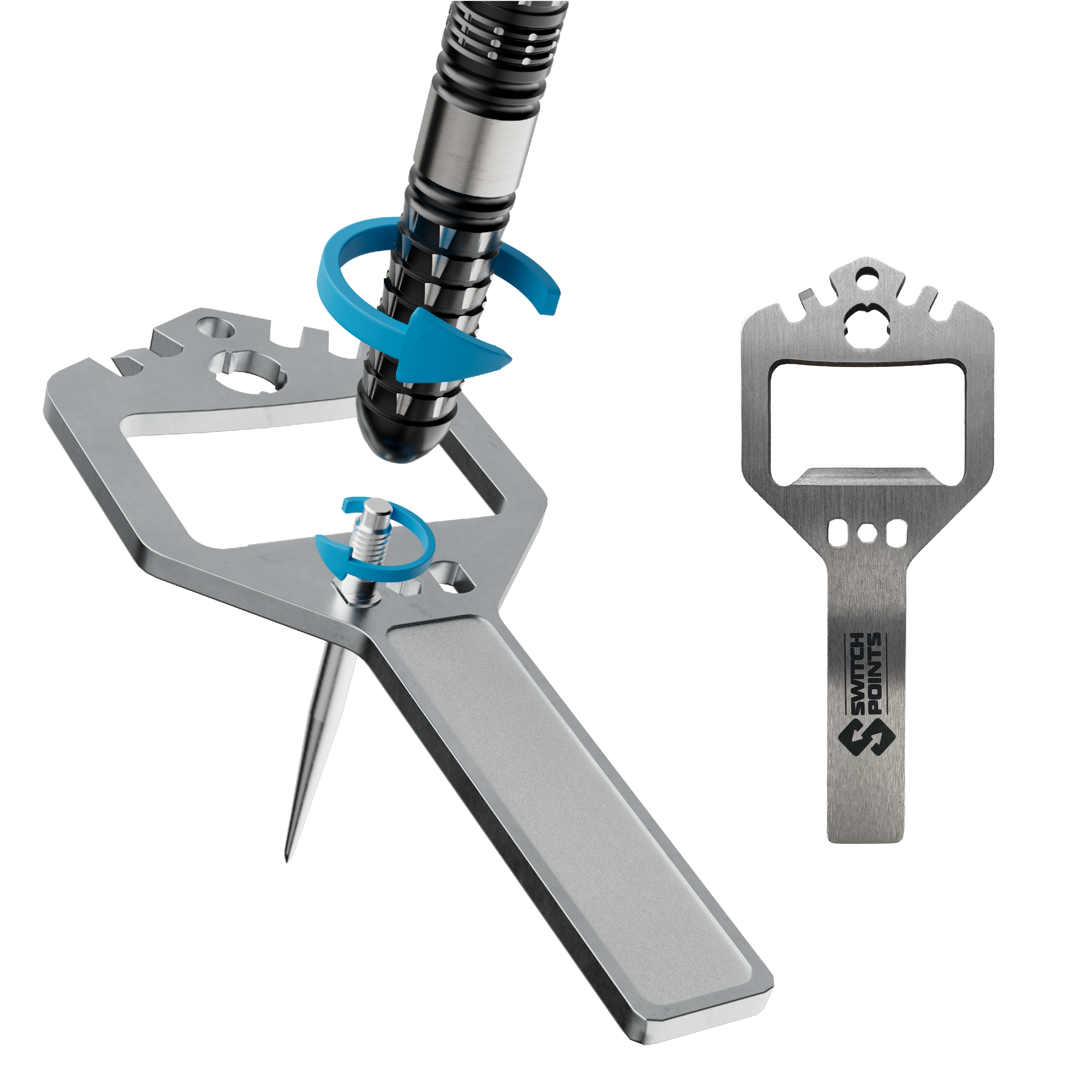 Dieses Bild zeigt Red Dragon Recon Parallel Steeldarts. Das Produkt steht für Qualität und hohe Trefferpräzision.