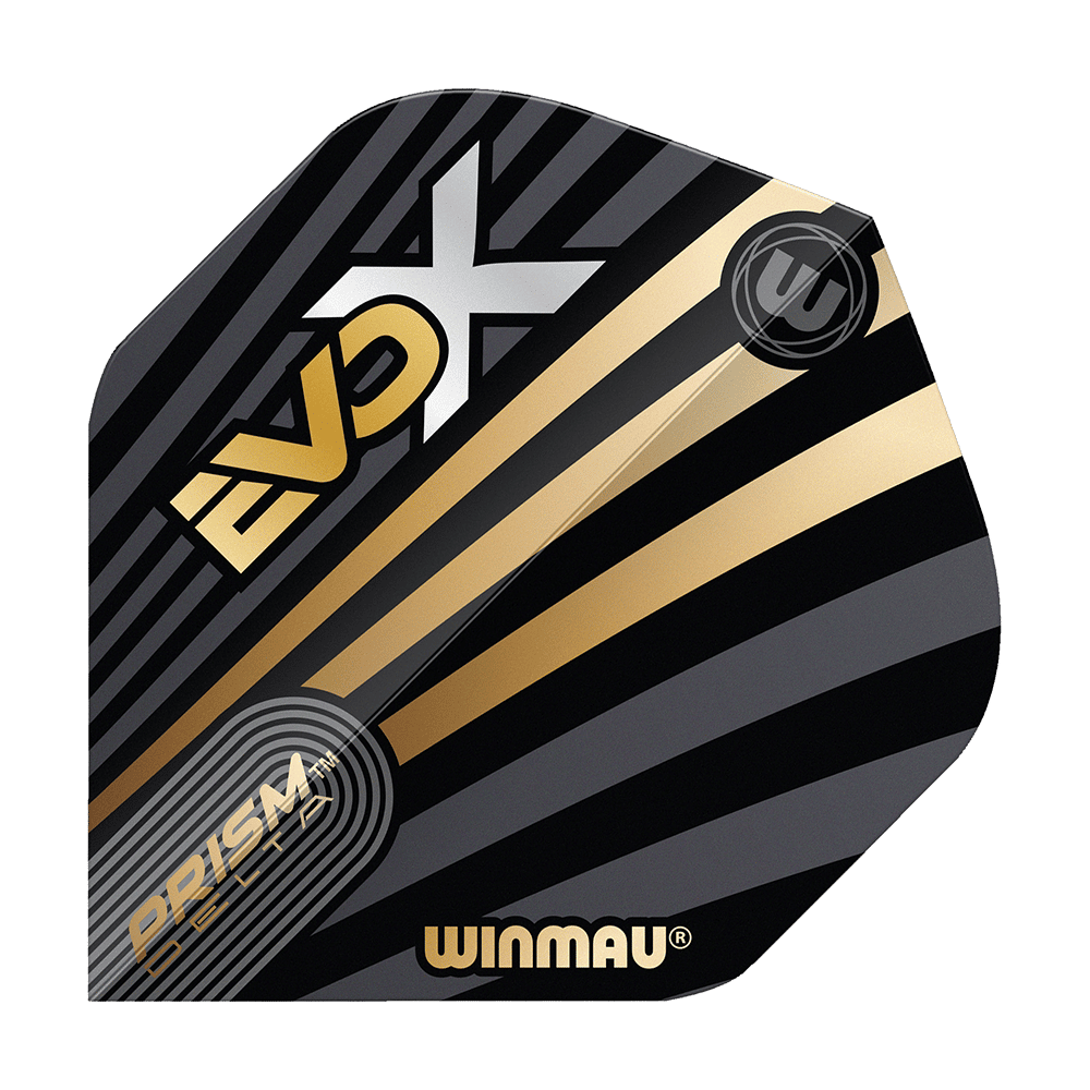 Winmau Prism Delta MvG Evo-X No2 Standard Flights
