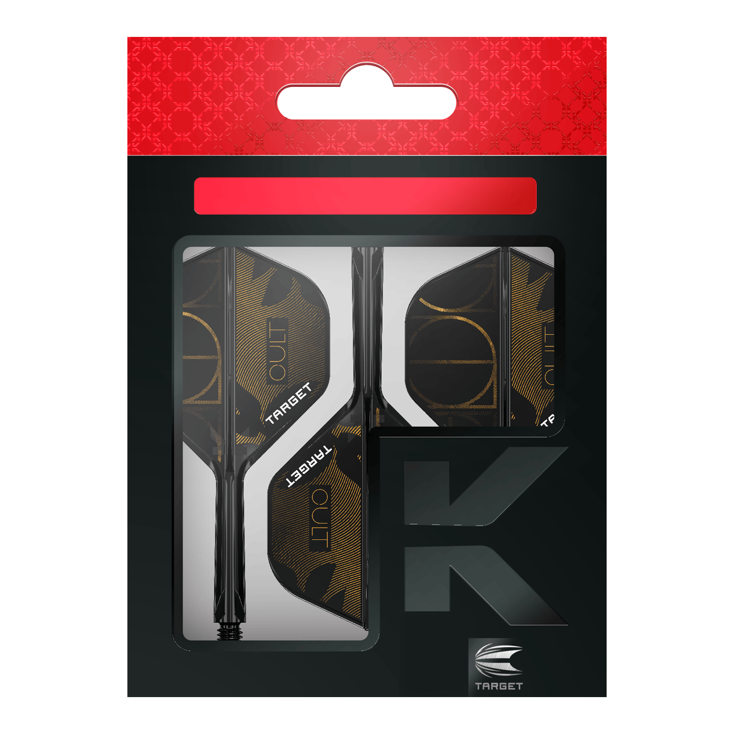 Target K-Flex Cult No2 Standard Flight Shaft System Abgebildet ist das Target K-Flex Cult No2 Standard Flight-Shaft-System. Dieses Produkt wird im Dartsport zur Befestigung von Flights verwendet.