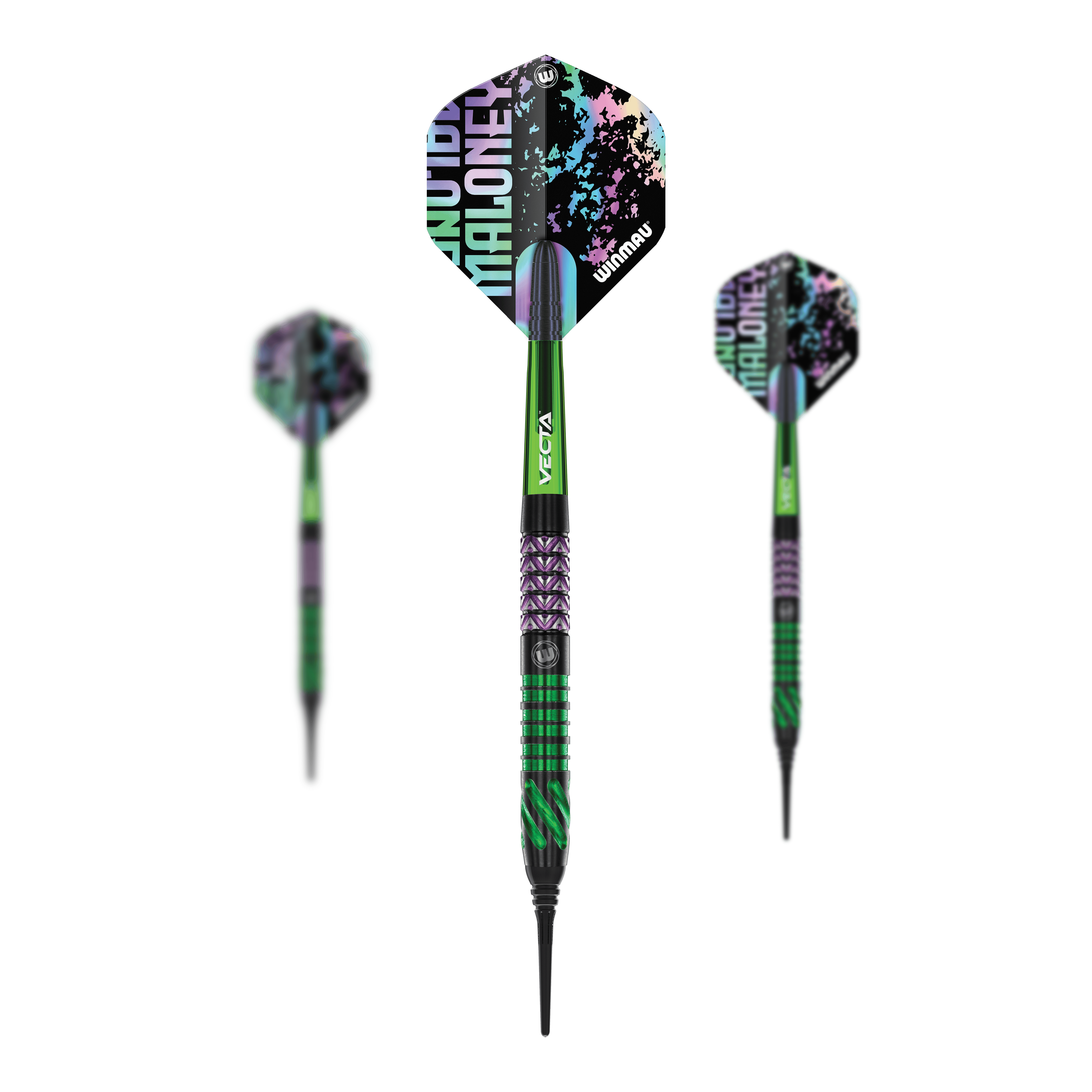 Winmau Mike Maloney soft darts - 20g