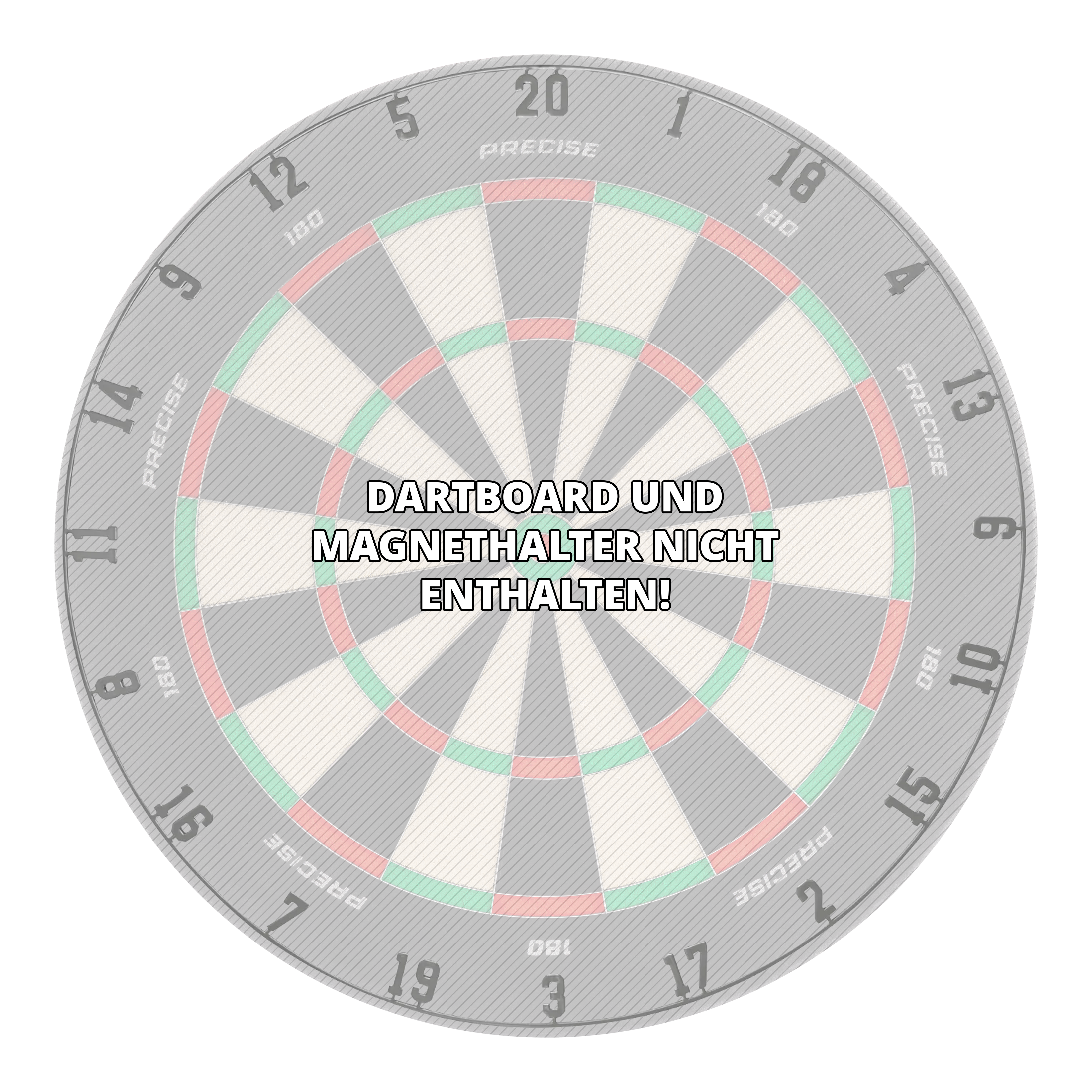 Hier ist der Precise 180 OnePiece Lasercut Zahlenring - Vintage zu sehen. Das Foto hebt die Details und das Design des Zahlenrings hervor.