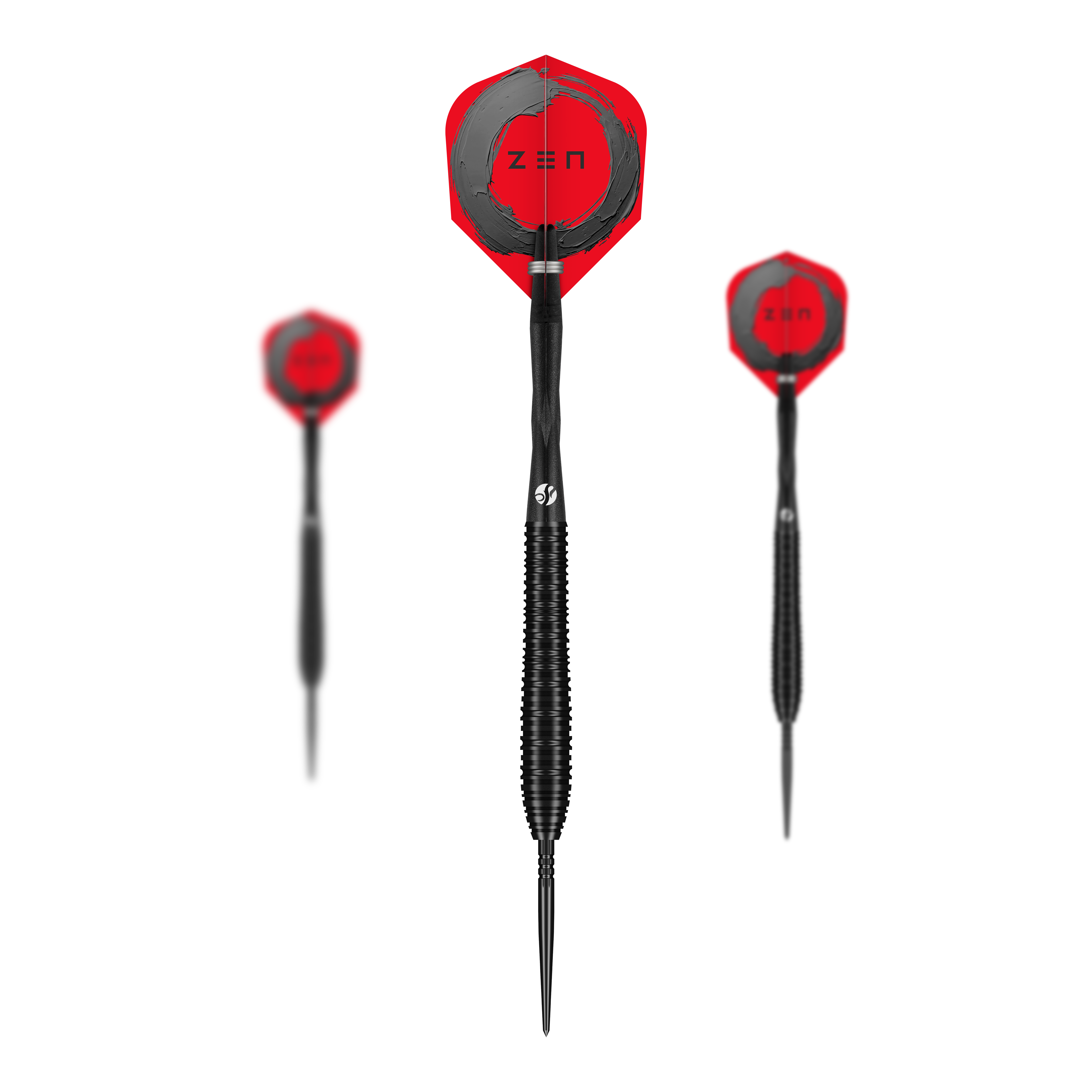 Shot ZEN Torpedo Turbo Point Steel Darts - 23g Ein Set Shot ZEN Torpedo Turbo Point Steeldarts mit einem Gewicht von 23g ist abgebildet. Die Darts sind schlank und haben ein modernes Design.