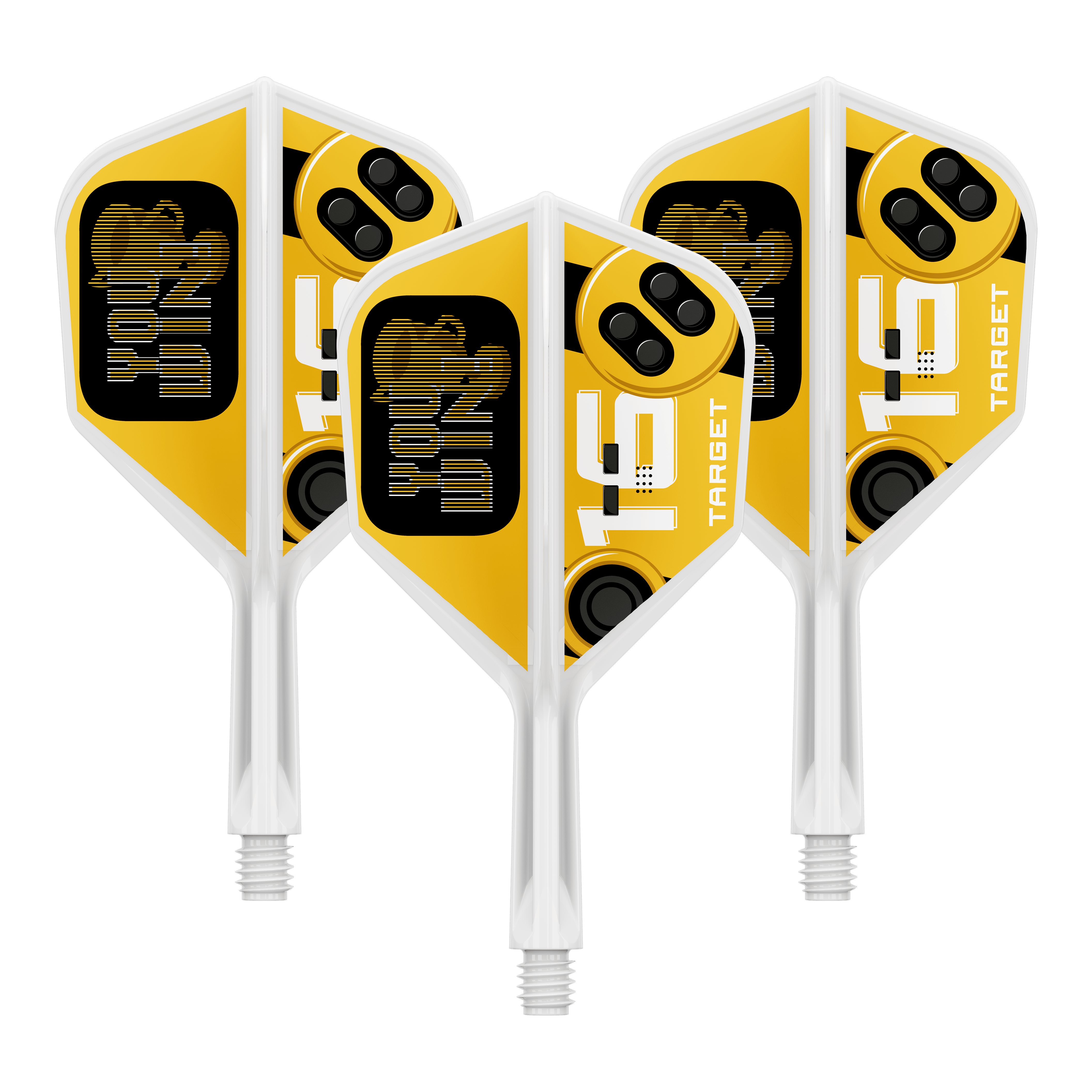 Target K-Flex You Win No6 Flights Ein Dart Flight wird abgebildet. Dies ist die Variante Target K-Flex YouWin No6 in der Größe 19 mm.