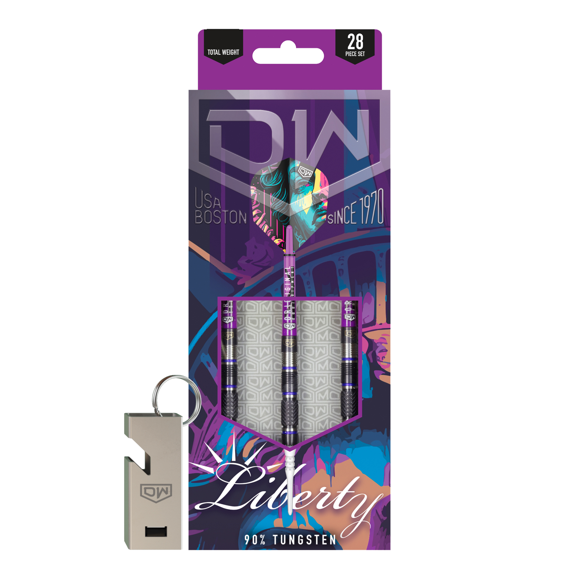 DW Liberty soft darts - 18g