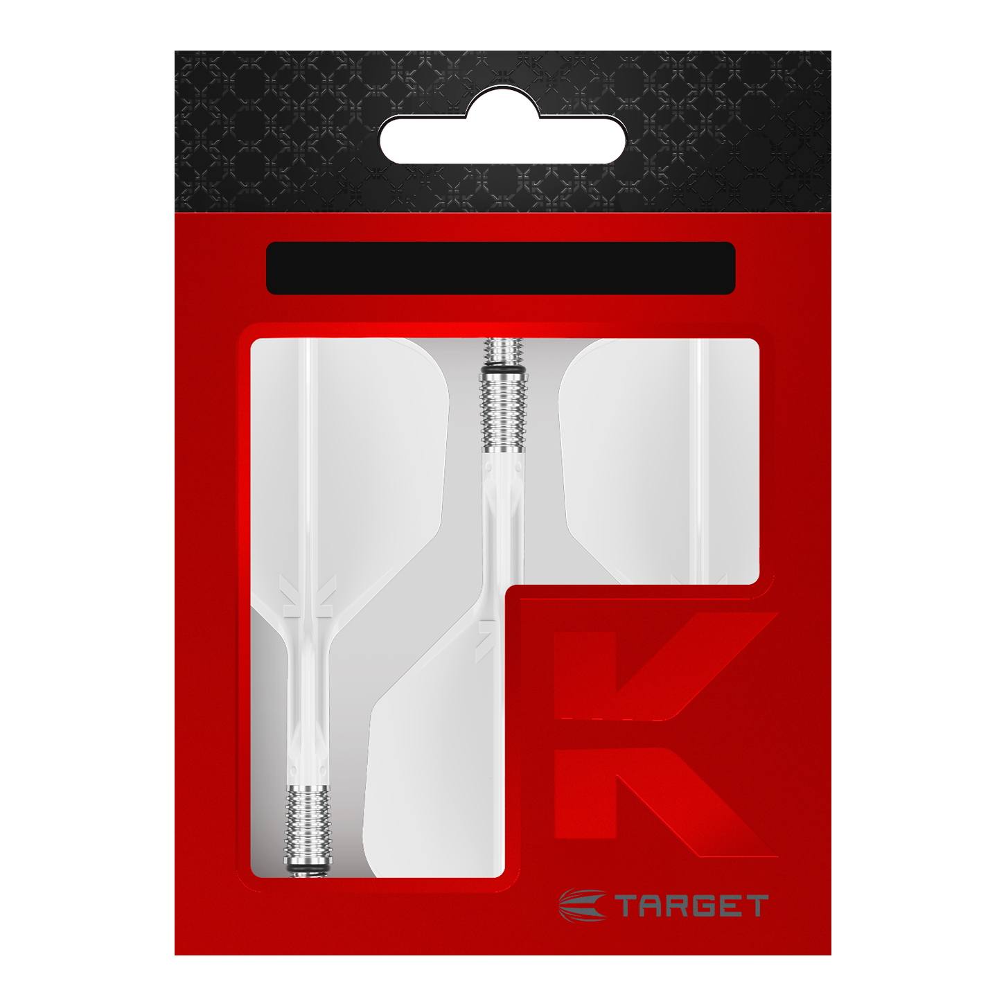 Target K-Shift No6 Flights - White Hier ist ein Foto der Target K-Shift No6 Flights - Weiß abgebildet. Die Flights sind für den Einsatz beim Dartspiel gedacht.