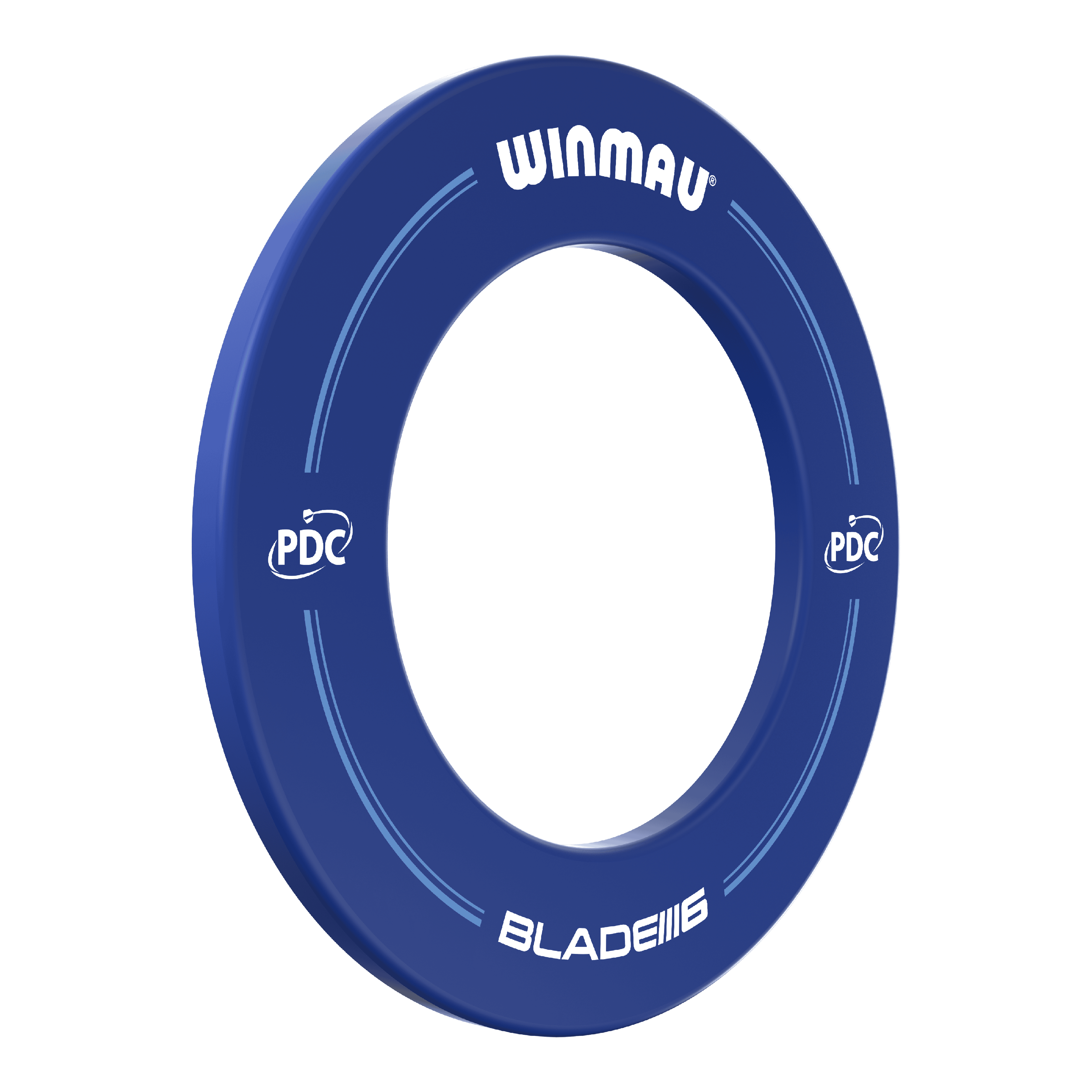 Winmau PDC Dartboard Surround - Blue