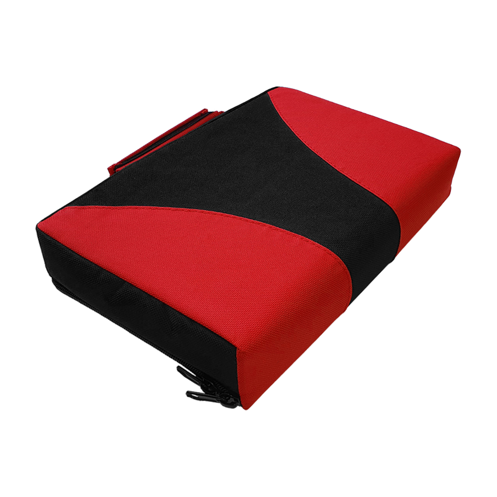Master Pak Multi Dart Bag - Red Black