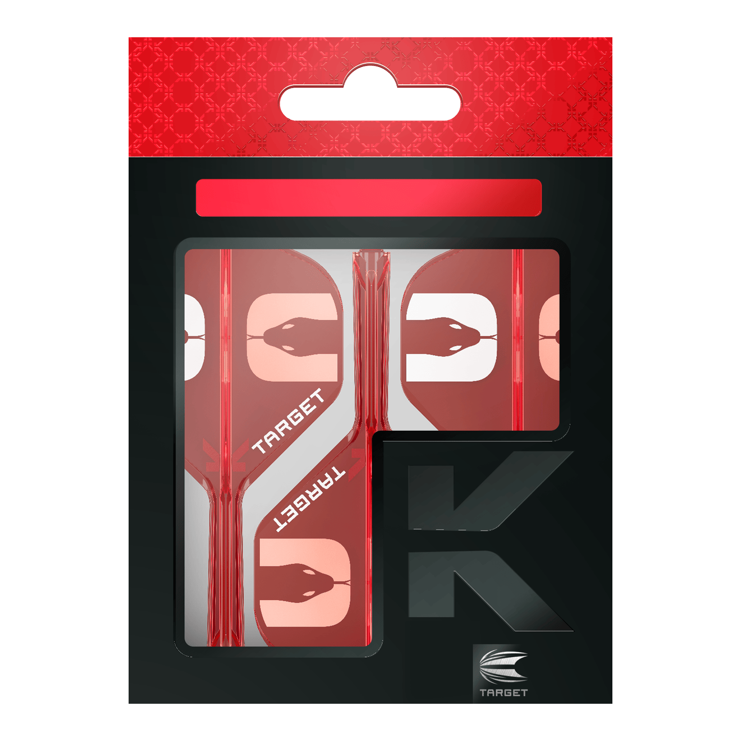 Target K-Flex Nathan Aspinall No2 Standard Flights Dieses Bild zeigt die Target K-Flex Nathan Aspinall No2 Standard Flights. Es sind Dart-Flights im klassischen Design mit Bezug zu Nathan Aspinall.