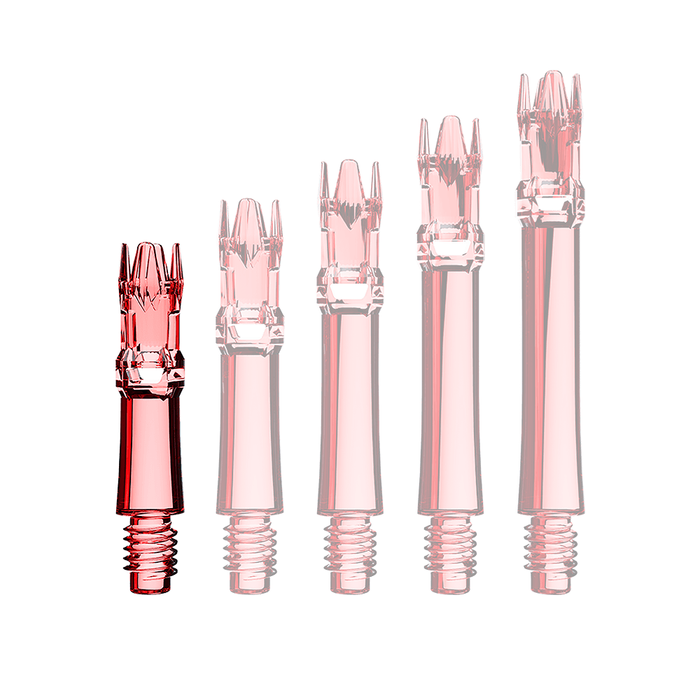 L-Style L-System Replacement Shafts - Clear Red L-Style L-System Replacement Shafts - Clear Red
