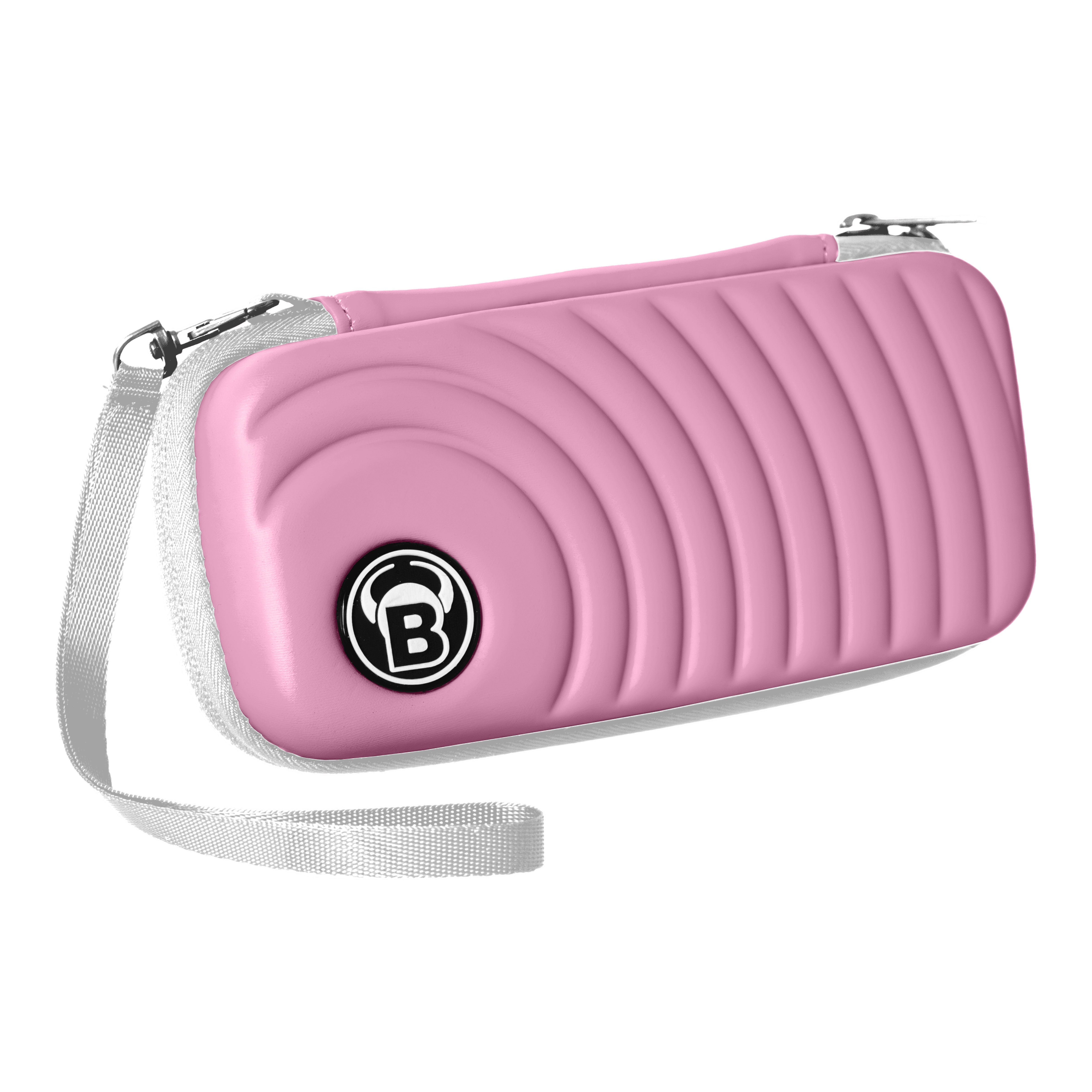 Bulls Orbis S Dartcase - Pink Abgebildet ist das Bulls Orbis S Dartcase in Pink. Das Etui eignet sich für den sicheren Transport von Darts und Zubehör.